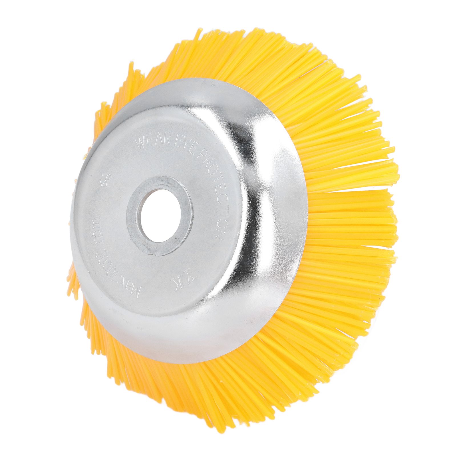 25mm Nylon Wheel Brush Trimmer High Hardness Nylon Manganese Steel Wire view 3