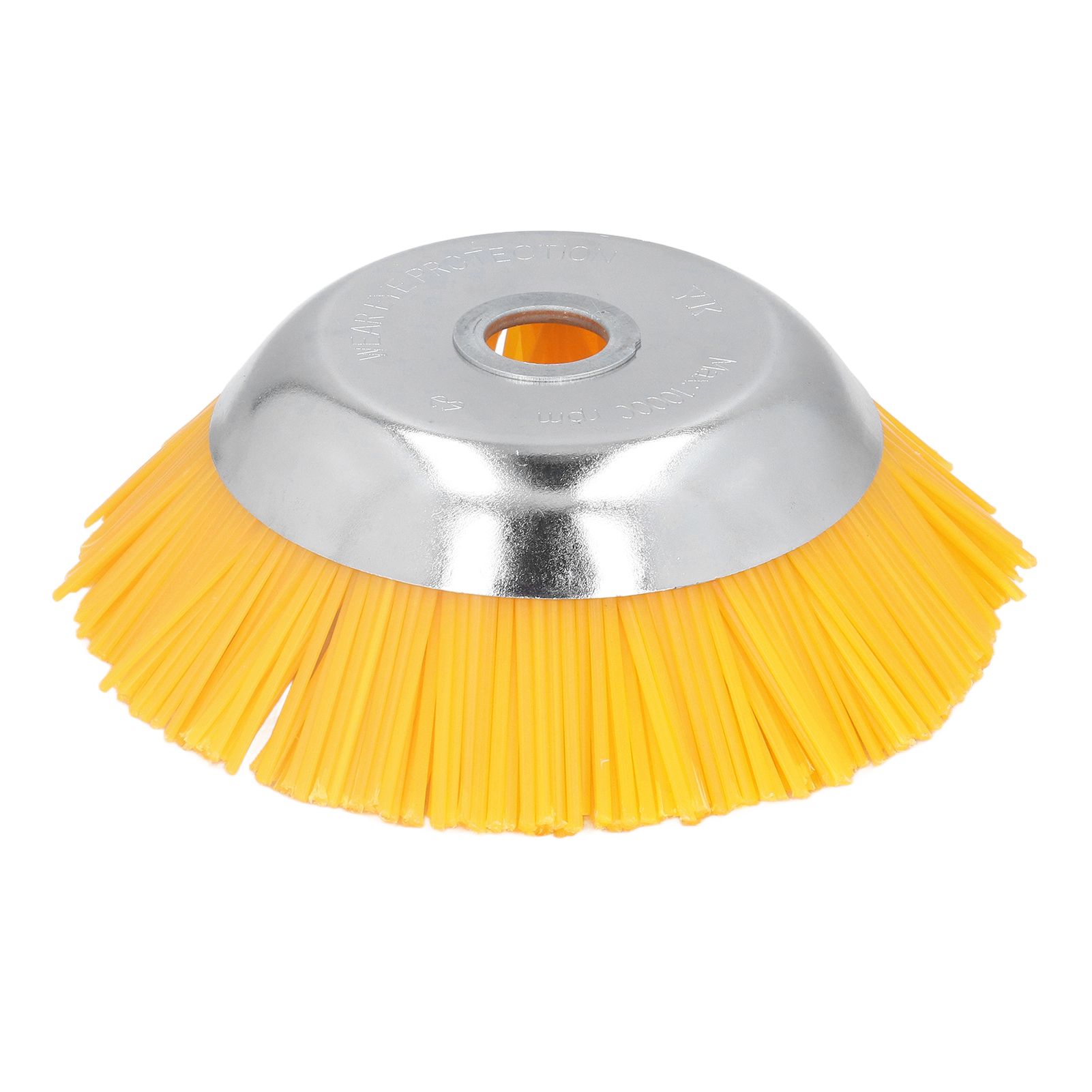 25mm Nylon Wheel Brush Trimmer High Hardness Nylon Manganese Steel Wire view 4