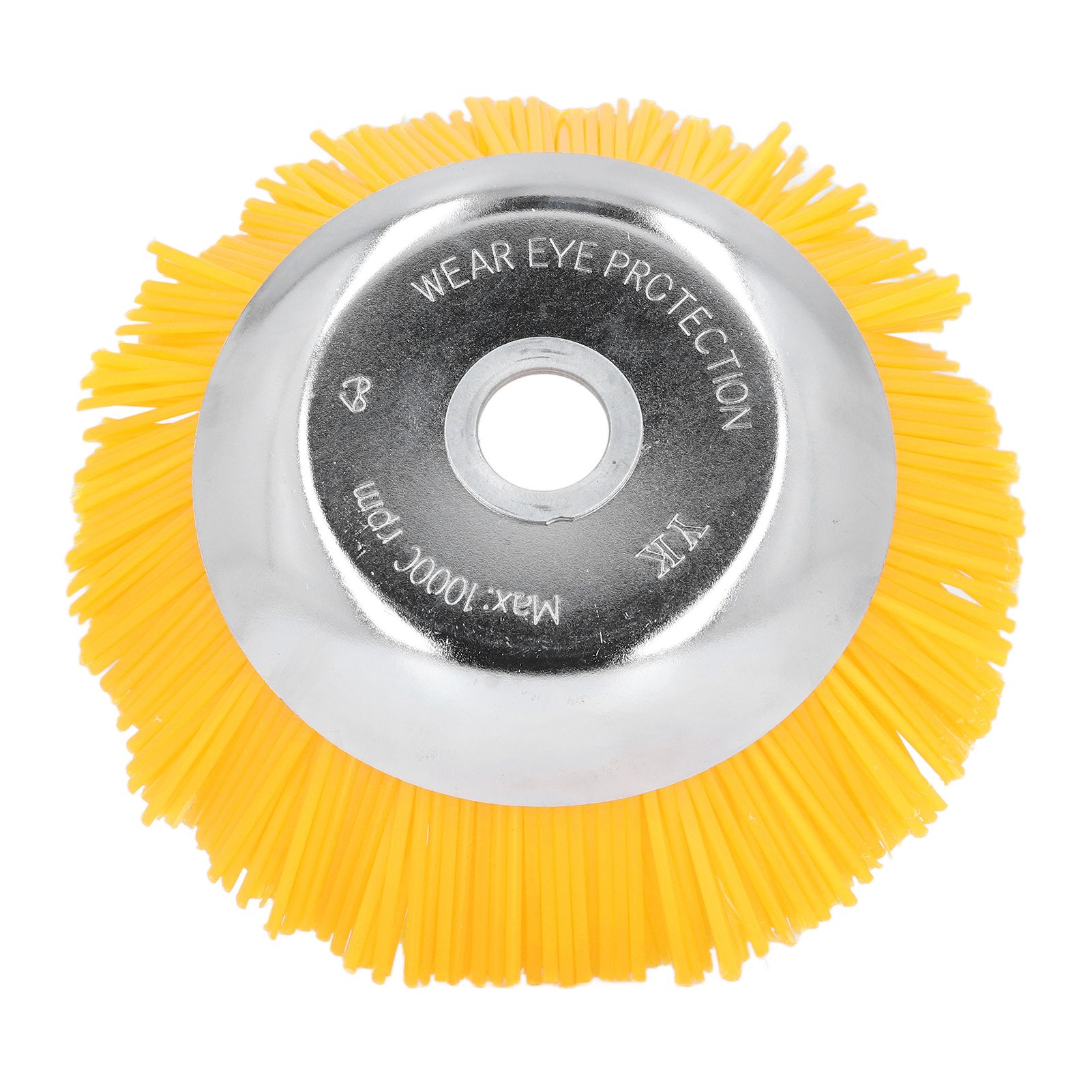 25mm Nylon Wheel Brush Trimmer High Hardness Nylon Manganese Steel Wire view 6