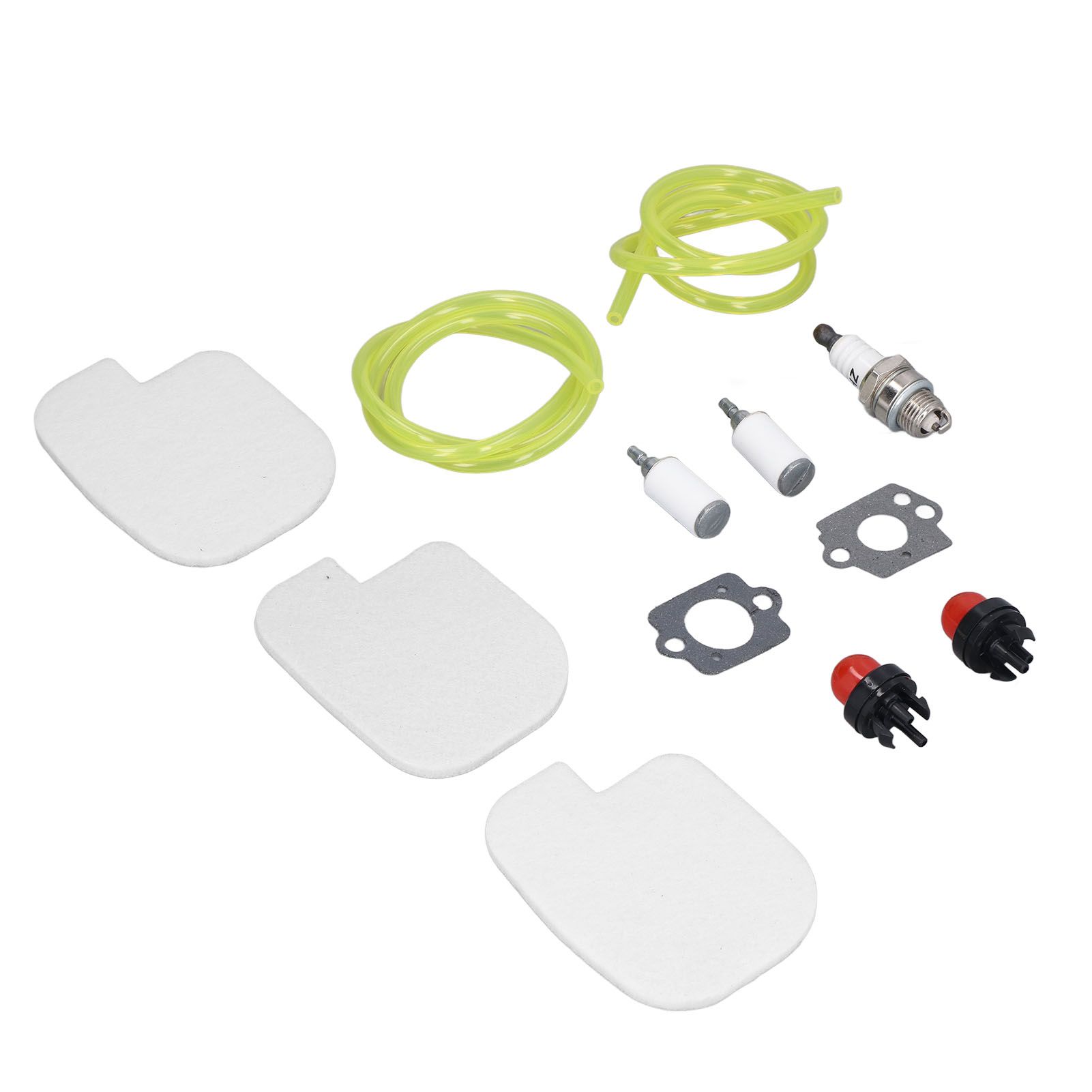 530057925 Air Filter Spark Plug Fuel Line Primer Bulb Replacement Kit for view 3