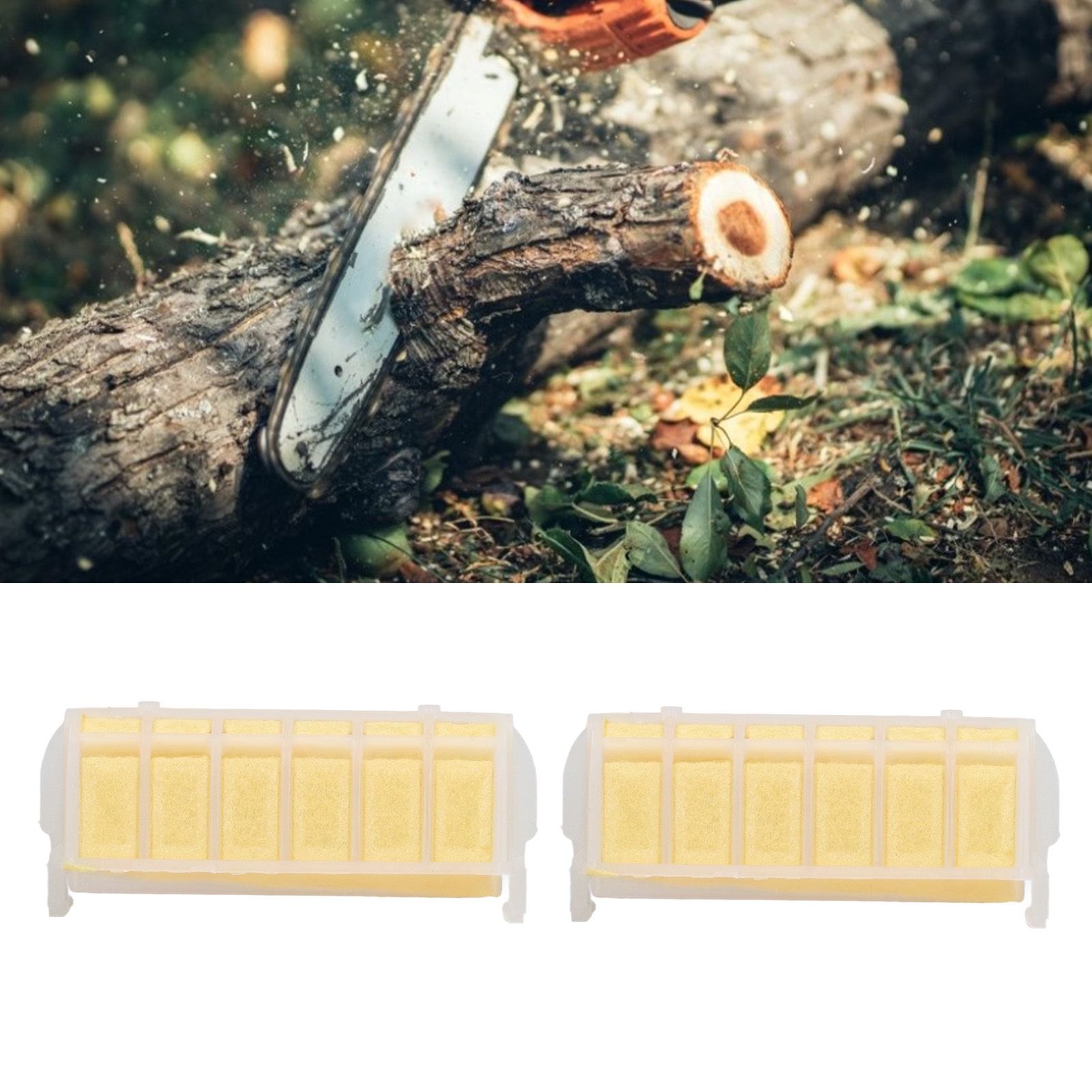 2pcs Air Filter 1123 120 1613 Chainsaw Parts with Spark Plug Replacement for view 11