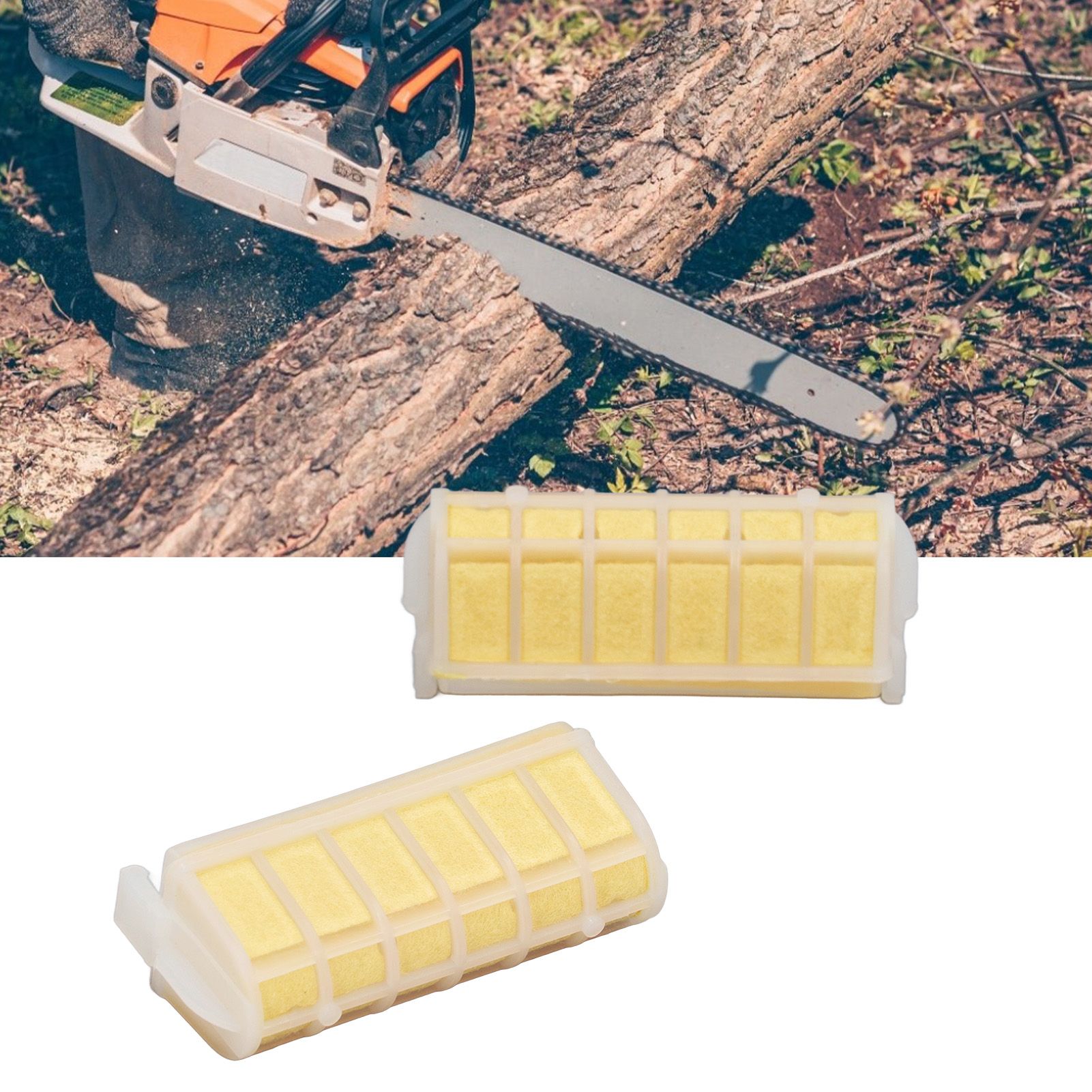 2pcs Air Filter 1123 120 1613 Chainsaw Parts with Spark Plug Replacement for view 12