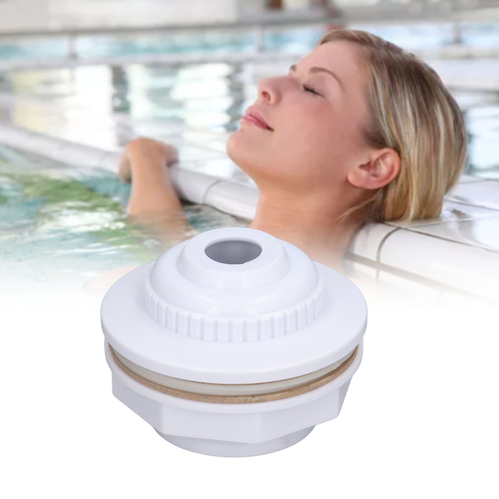 Swimming Pool Water Inlet Fitting with 360 Degree and Single Hole Rotating view 11
