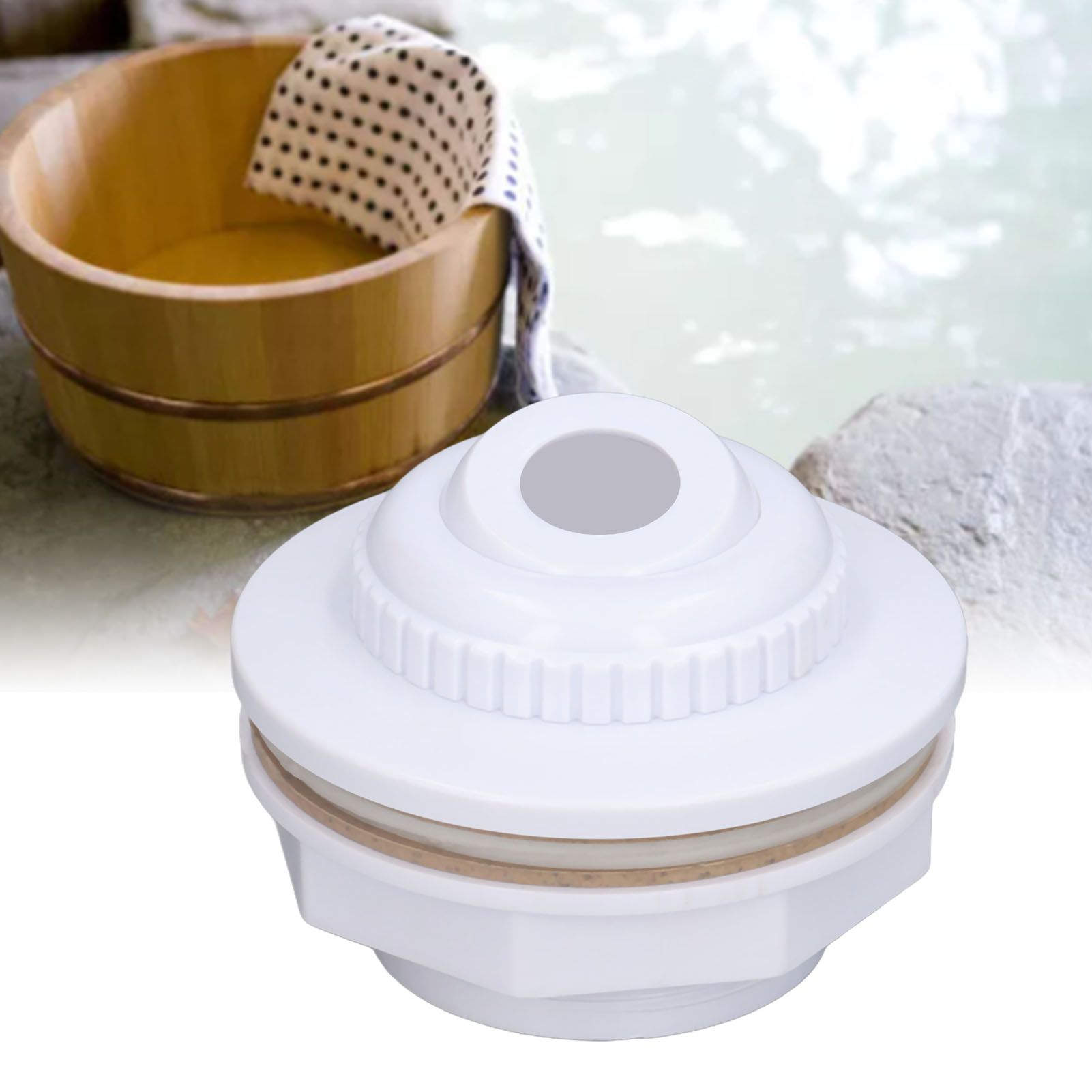 Swimming Pool Water Inlet Fitting with 360 Degree and Single Hole Rotating view 12