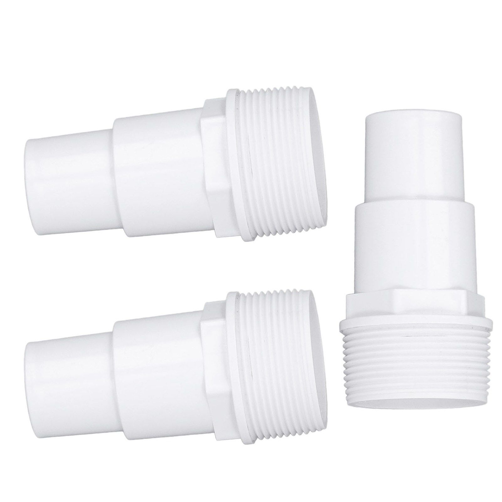 3Pcs G1‑1/2 External Thread Hose Adapter Swimming Pool Supplies for view 2