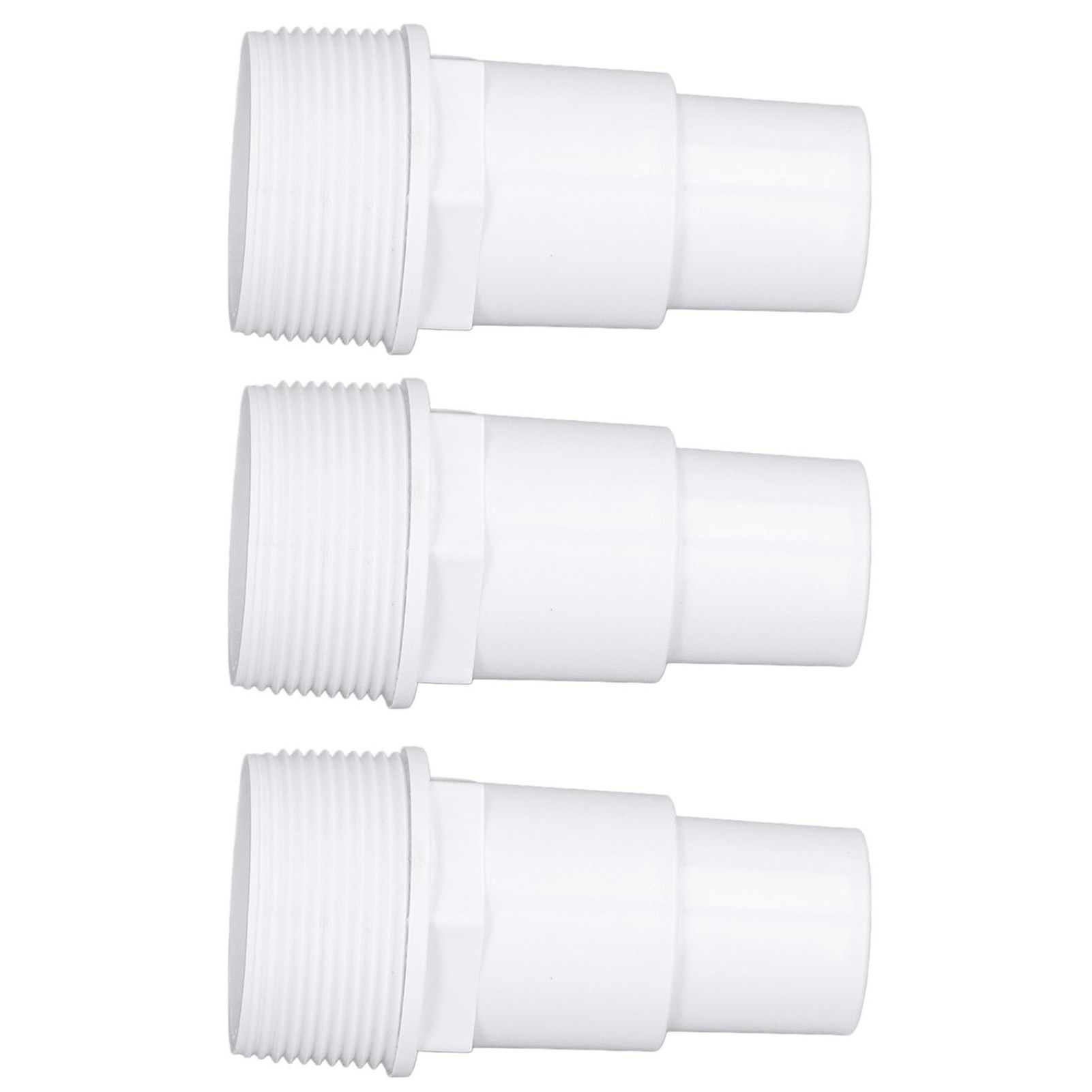 3Pcs G1‑1/2 External Thread Hose Adapter Swimming Pool Supplies for view 3