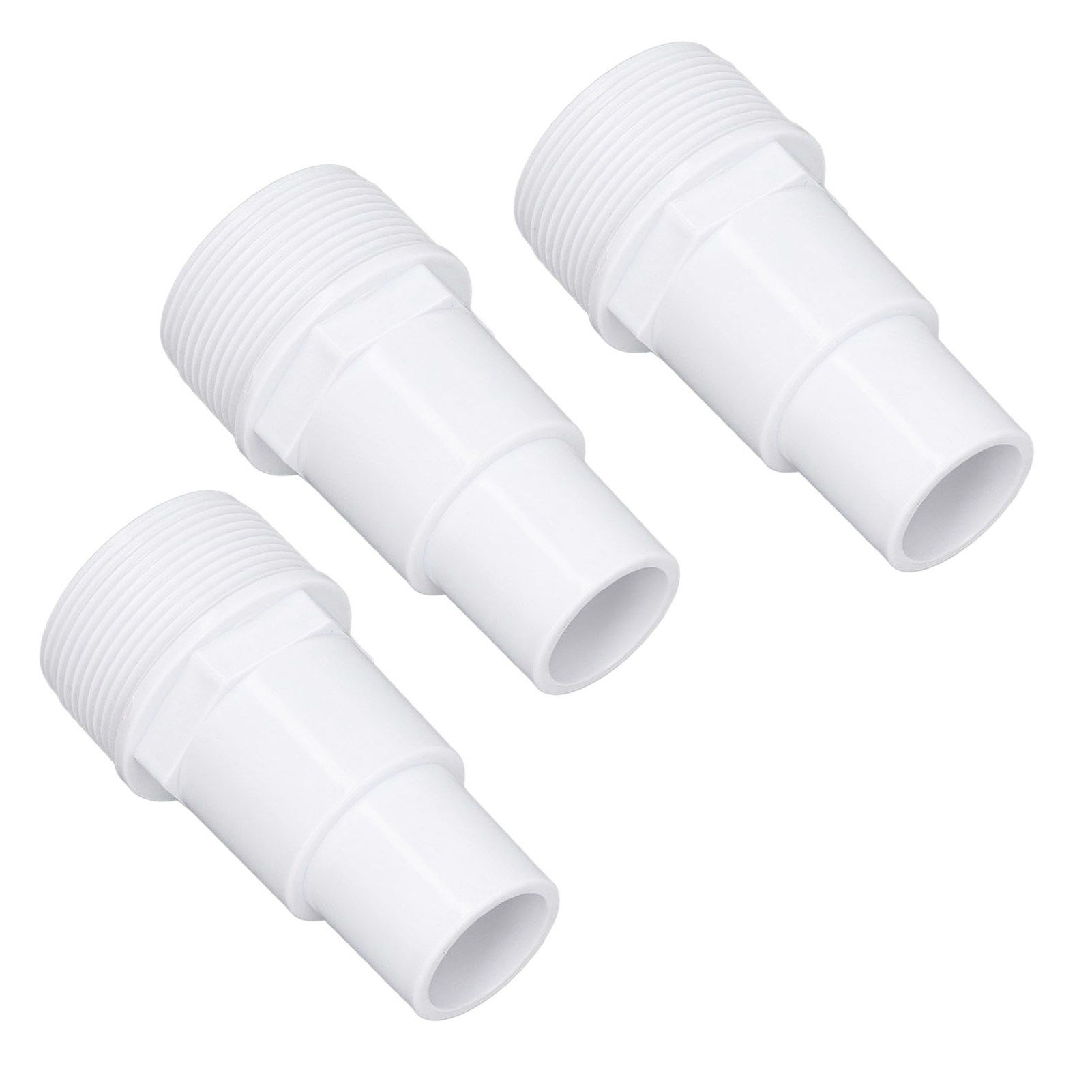 3Pcs G1‑1/2 External Thread Hose Adapter Swimming Pool Supplies for view 4