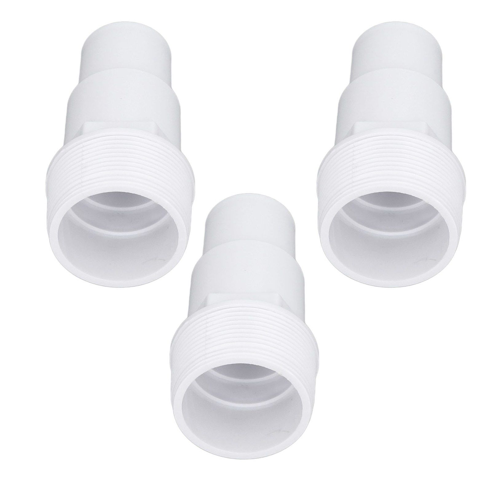 3Pcs G1‑1/2 External Thread Hose Adapter Swimming Pool Supplies for view 5
