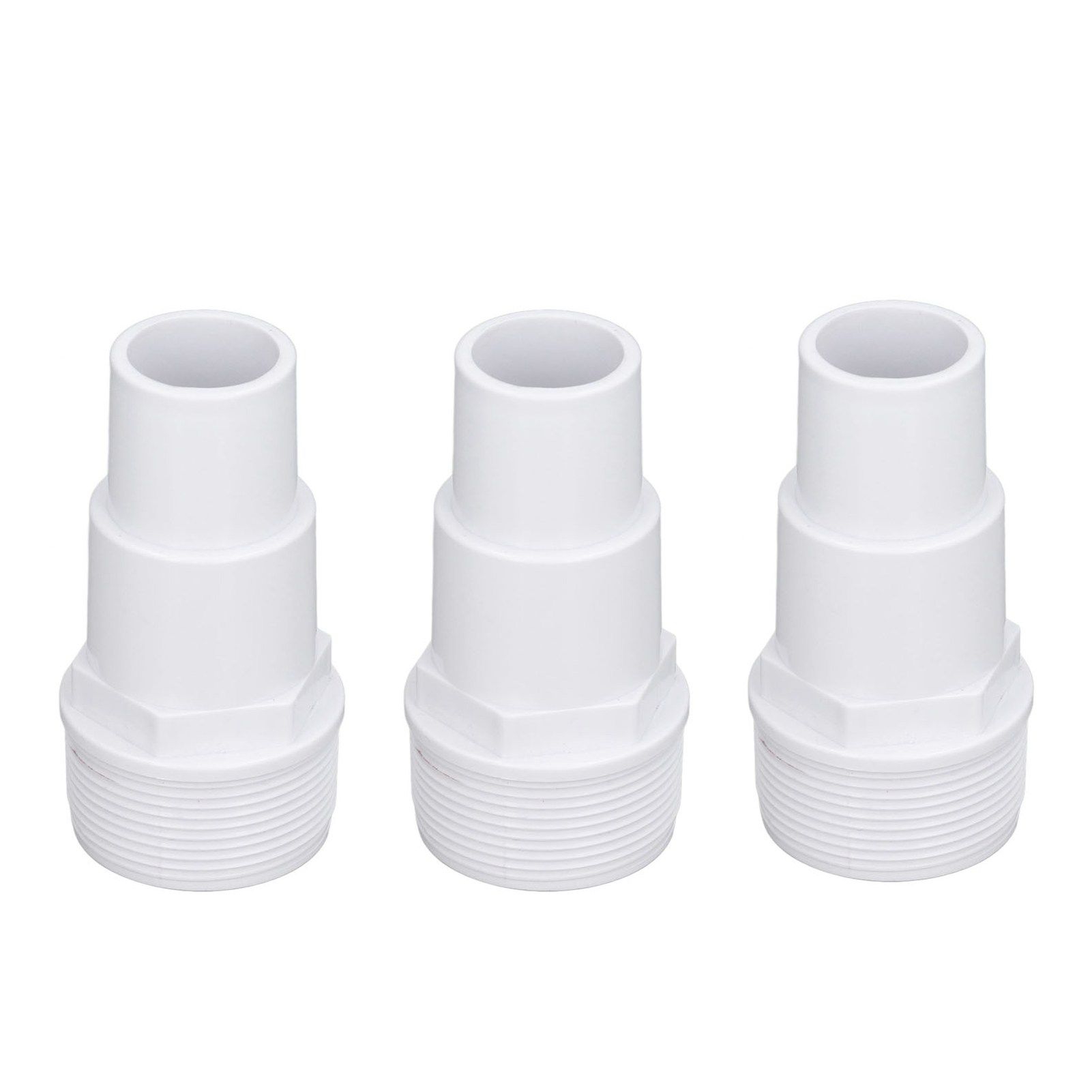 3Pcs G1‑1/2 External Thread Hose Adapter Swimming Pool Supplies for view 10