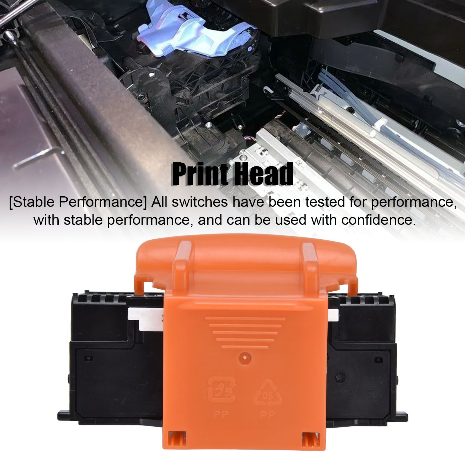 Print Head Stable Rustproof Printer Replacement Head for QY6‑0083 MG6380 view 13
