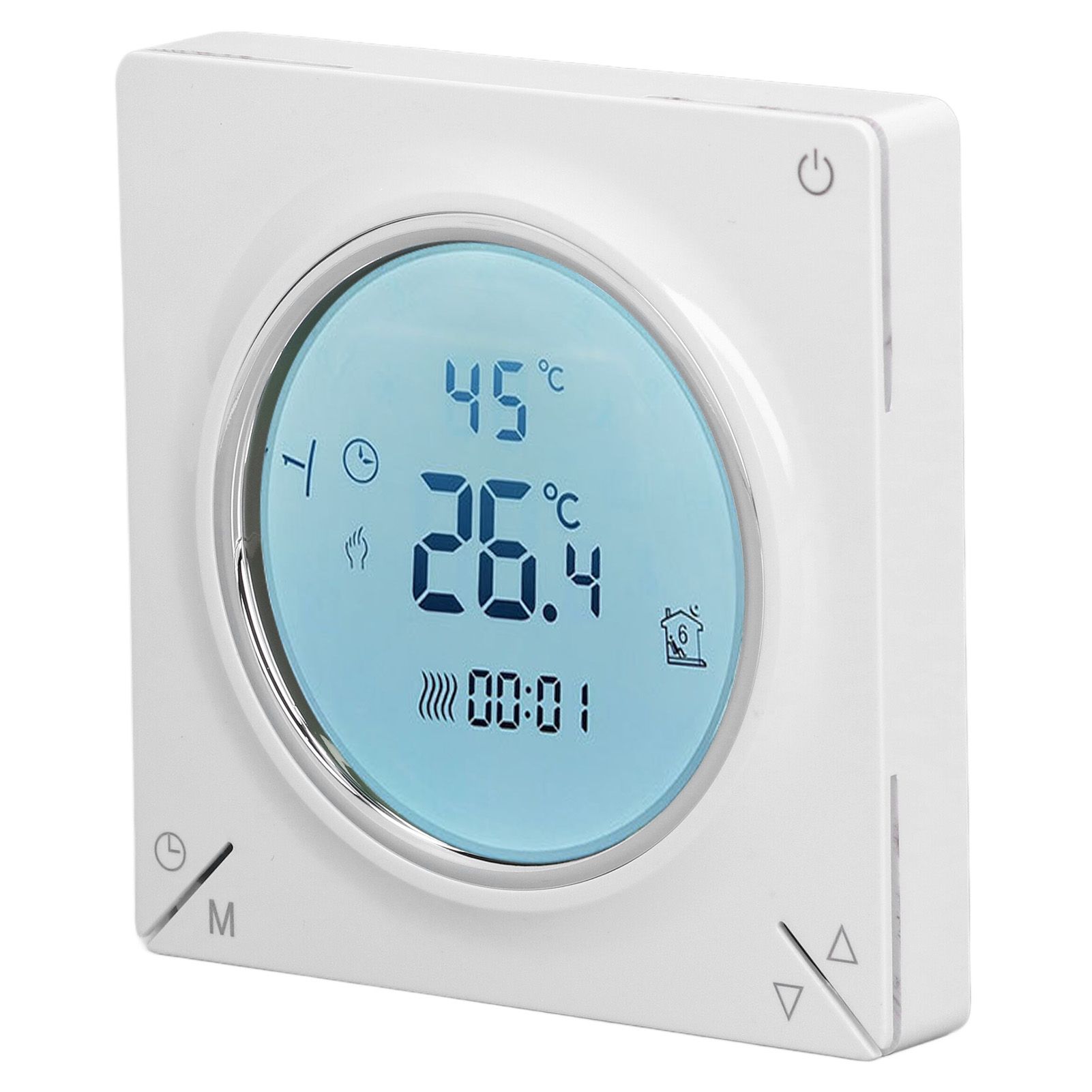 Smart Thermostat Fast Reading Reliable Chip Strong Anti Interference Practical view 3