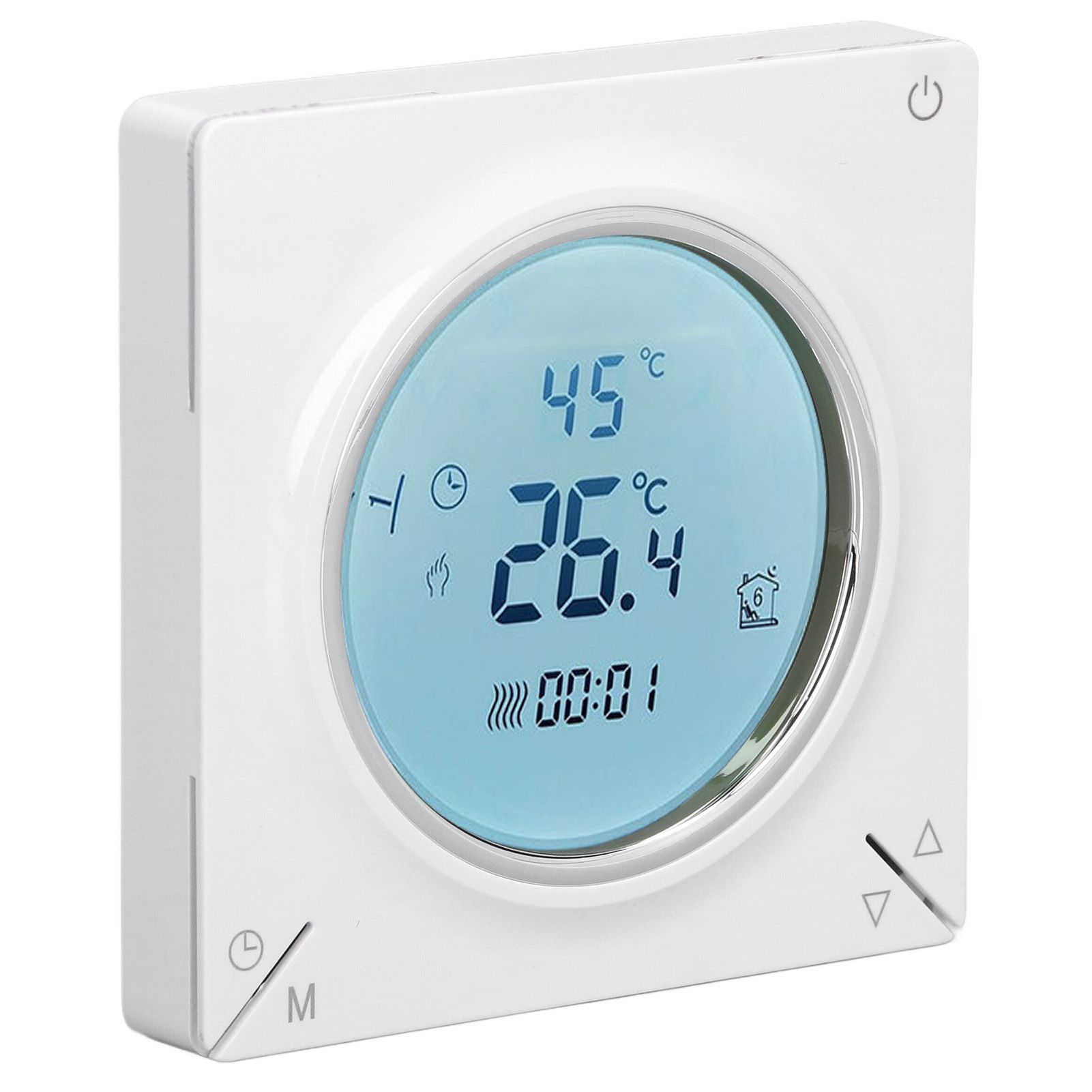 Smart Thermostat Fast Reading Reliable Chip Strong Anti Interference Practical view 6