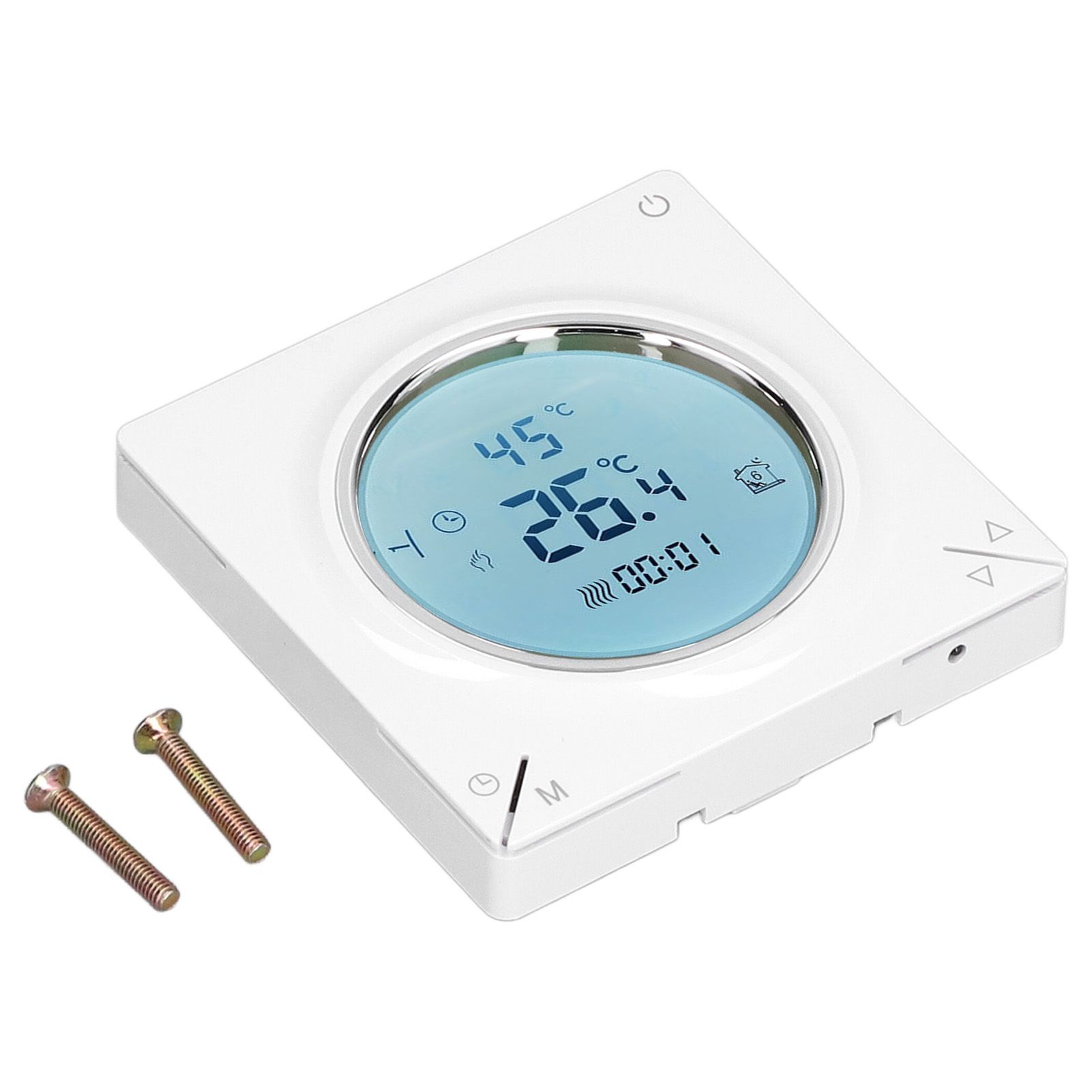Smart Thermostat Fast Reading Reliable Chip Strong Anti Interference Practical view 7