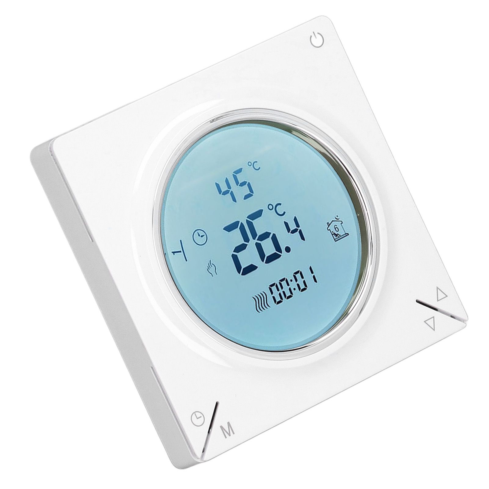 Smart Thermostat Fast Reading Reliable Chip Strong Anti Interference Practical view 9