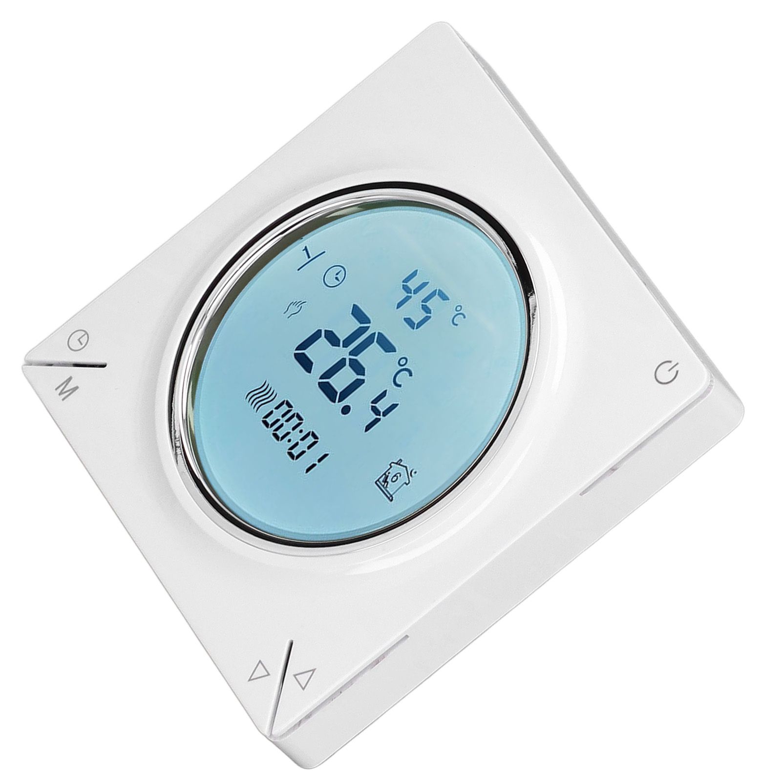 Smart Thermostat Fast Reading Reliable Chip Strong Anti Interference Practical view 10
