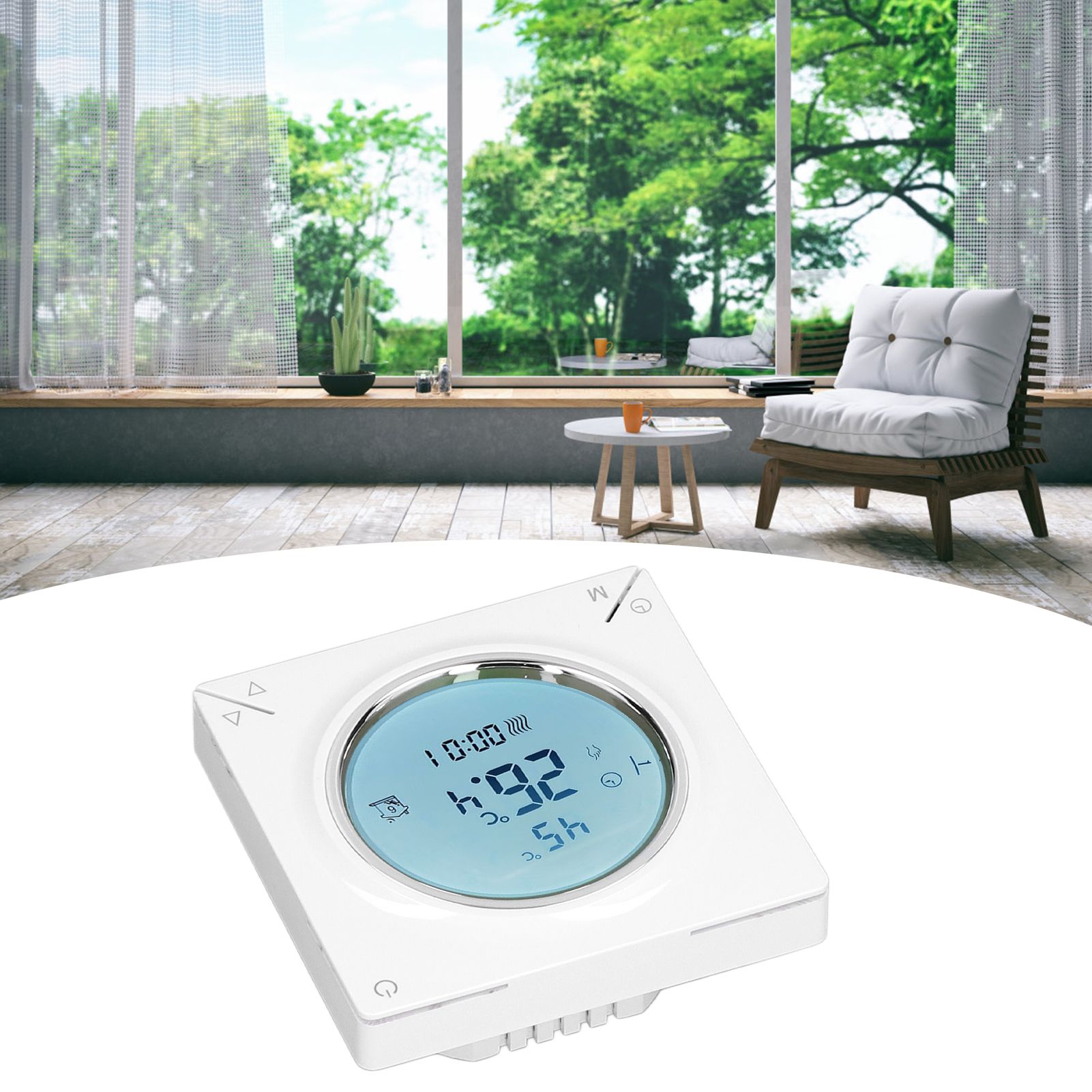 Smart Thermostat Fast Reading Reliable Chip Strong Anti Interference Practical view 12