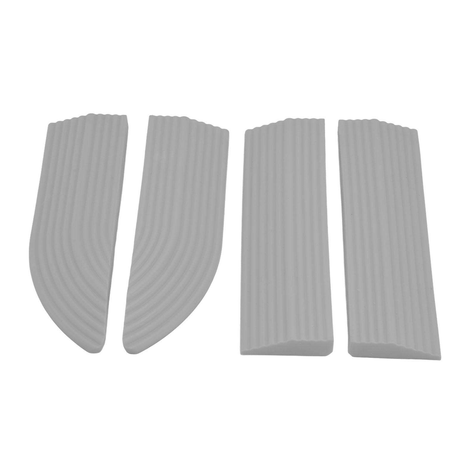4PCS Universal Sweeper Door Sill Stair Wheelchair Door Sill Free Assembly view 7