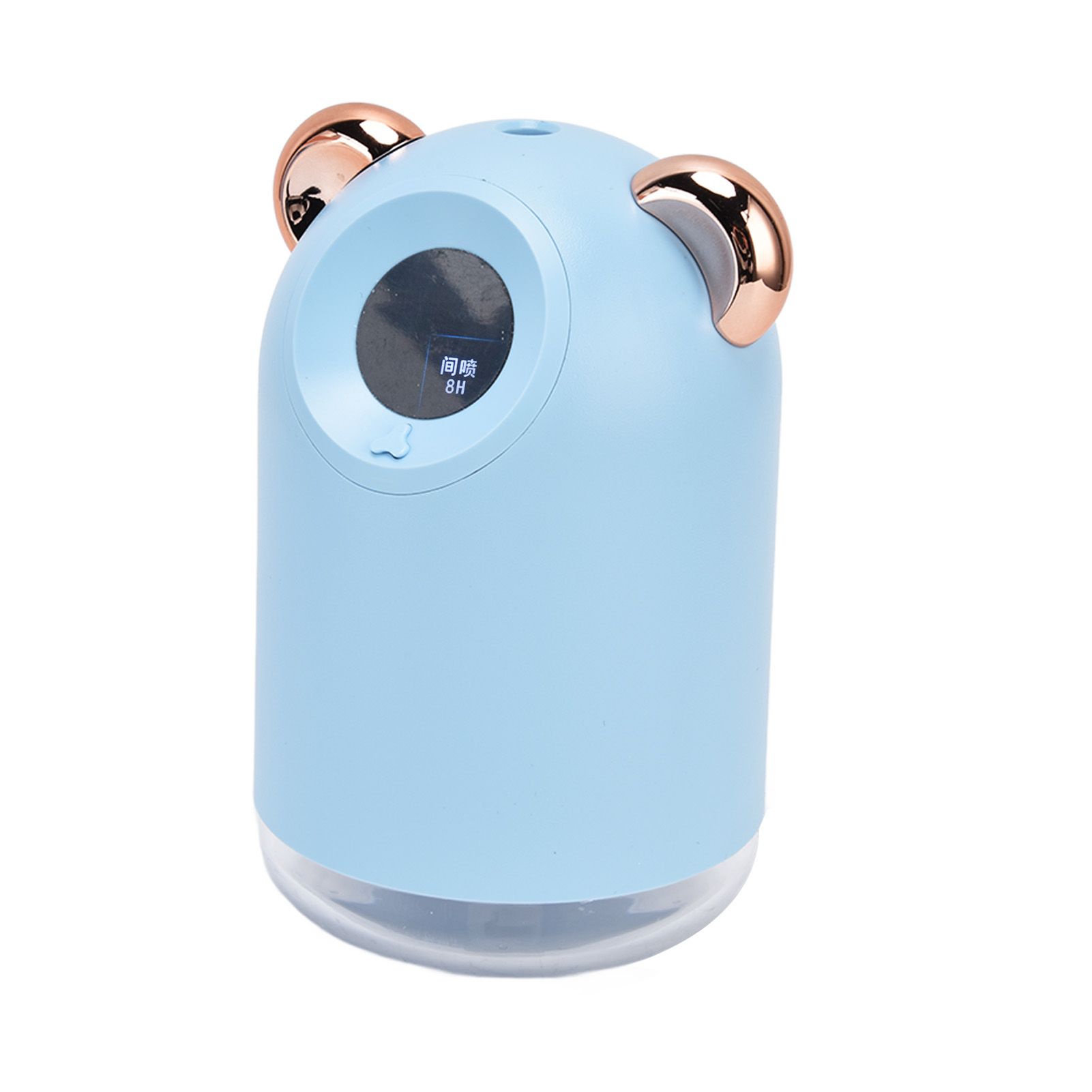 Mini Humidifier USB Charging 2 Modes Silent Portable Desk Air Humidifier with view 2