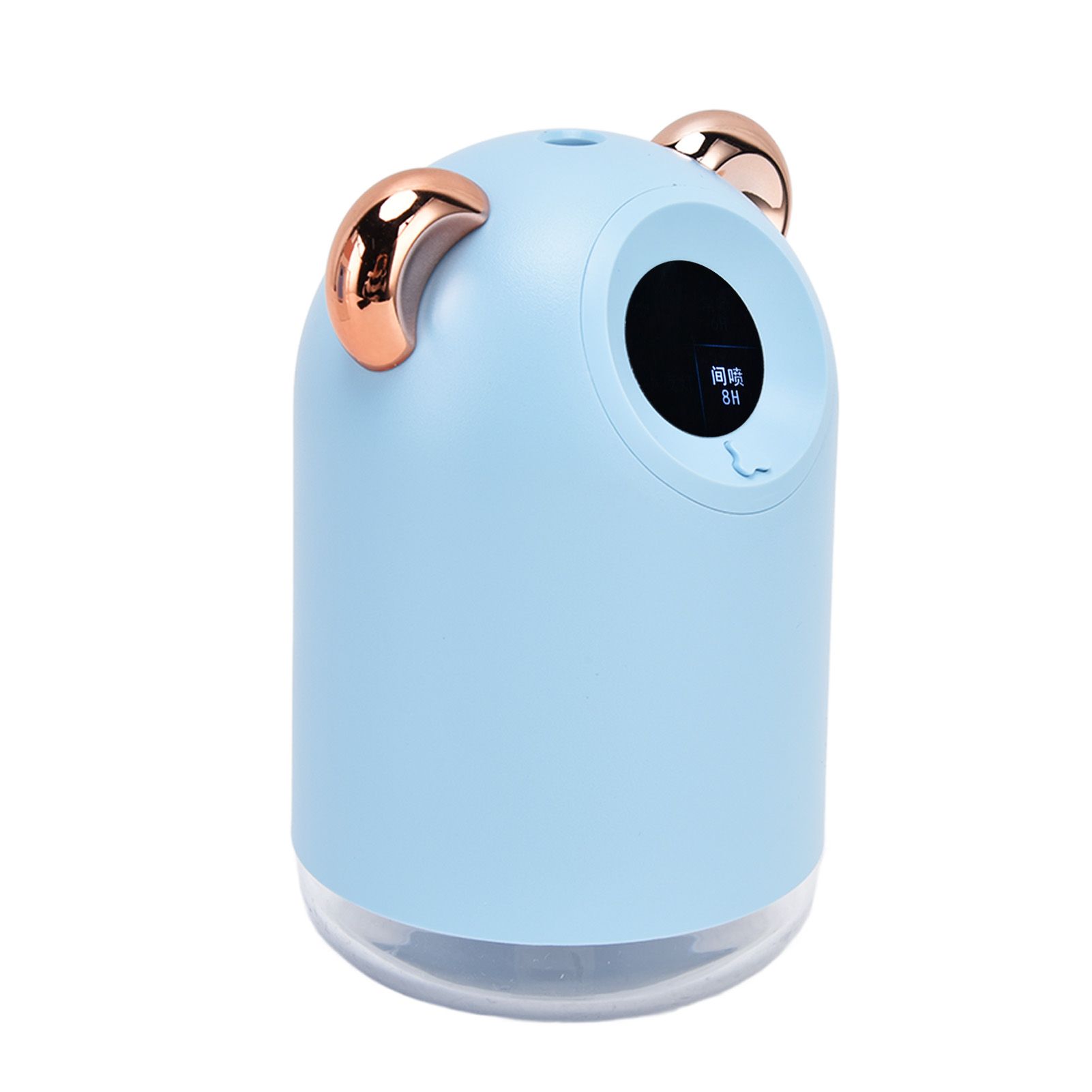 Mini Humidifier USB Charging 2 Modes Silent Portable Desk Air Humidifier with view 3