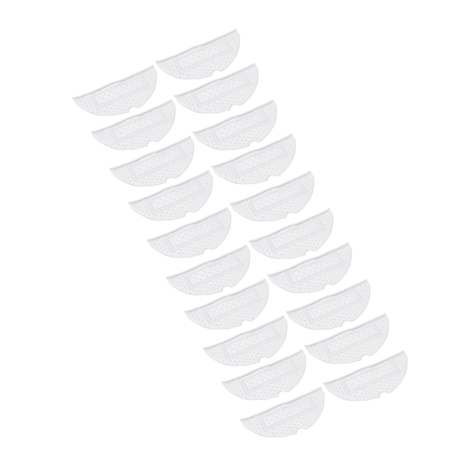 20pcs Sweeping Robot Disposable Mop Pads Mopping Cloth Replacement Cleaning view 4