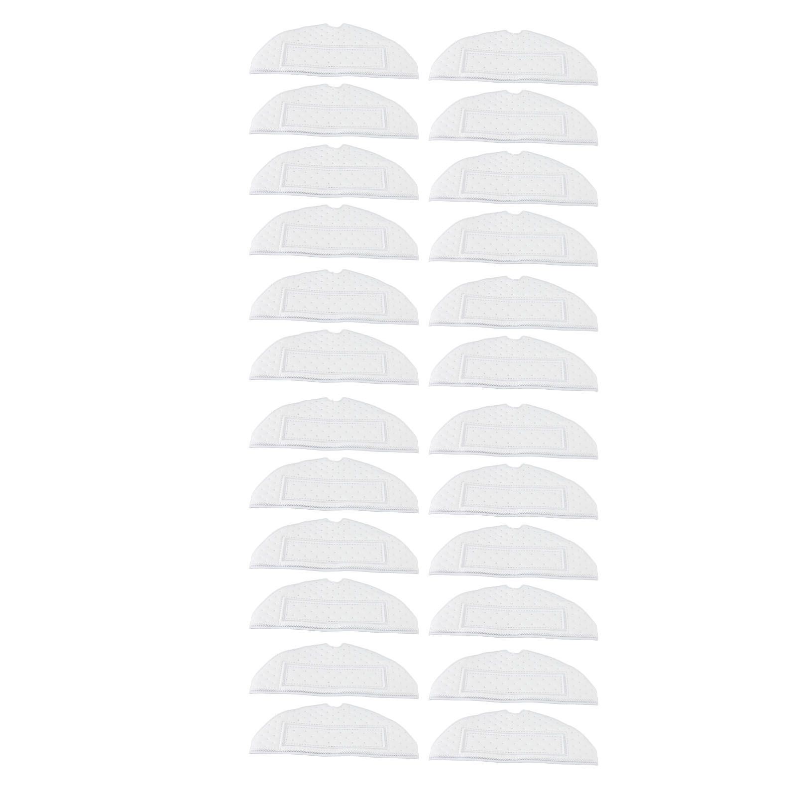 20pcs Sweeping Robot Disposable Mop Pads Mopping Cloth Replacement Cleaning view 8