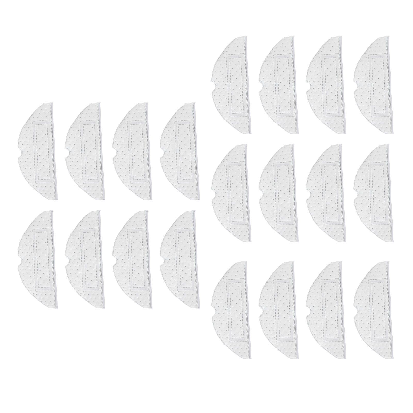 20pcs Sweeping Robot Disposable Mop Pads Mopping Cloth Replacement Cleaning view 9