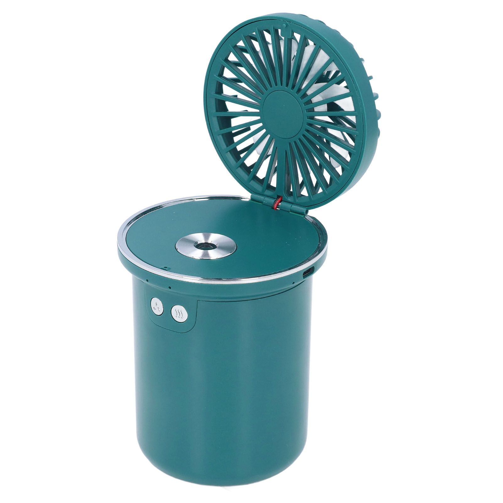 5V 5W Fan Humidifier 2 in 1 Desktop Humidifiers USB Charging 35ML Fog Output view 3