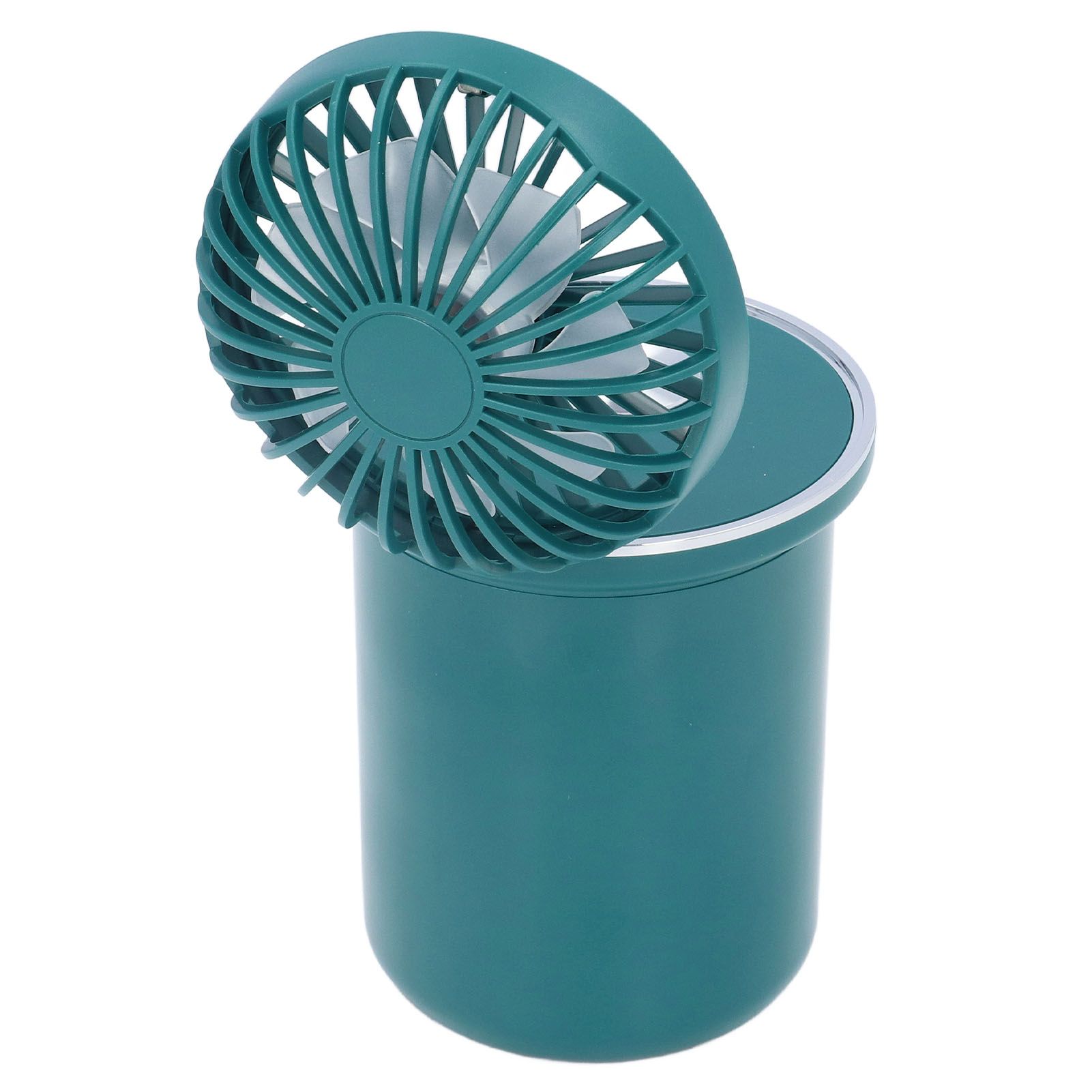 5V 5W Fan Humidifier 2 in 1 Desktop Humidifiers USB Charging 35ML Fog Output view 7