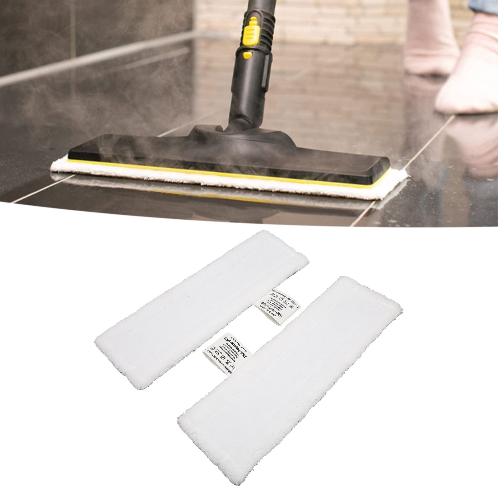 2PCS Steam Cleaner Pads Appliable for Karcher SC1 SC2 SC3 SC4 SC5 Replacement view 11