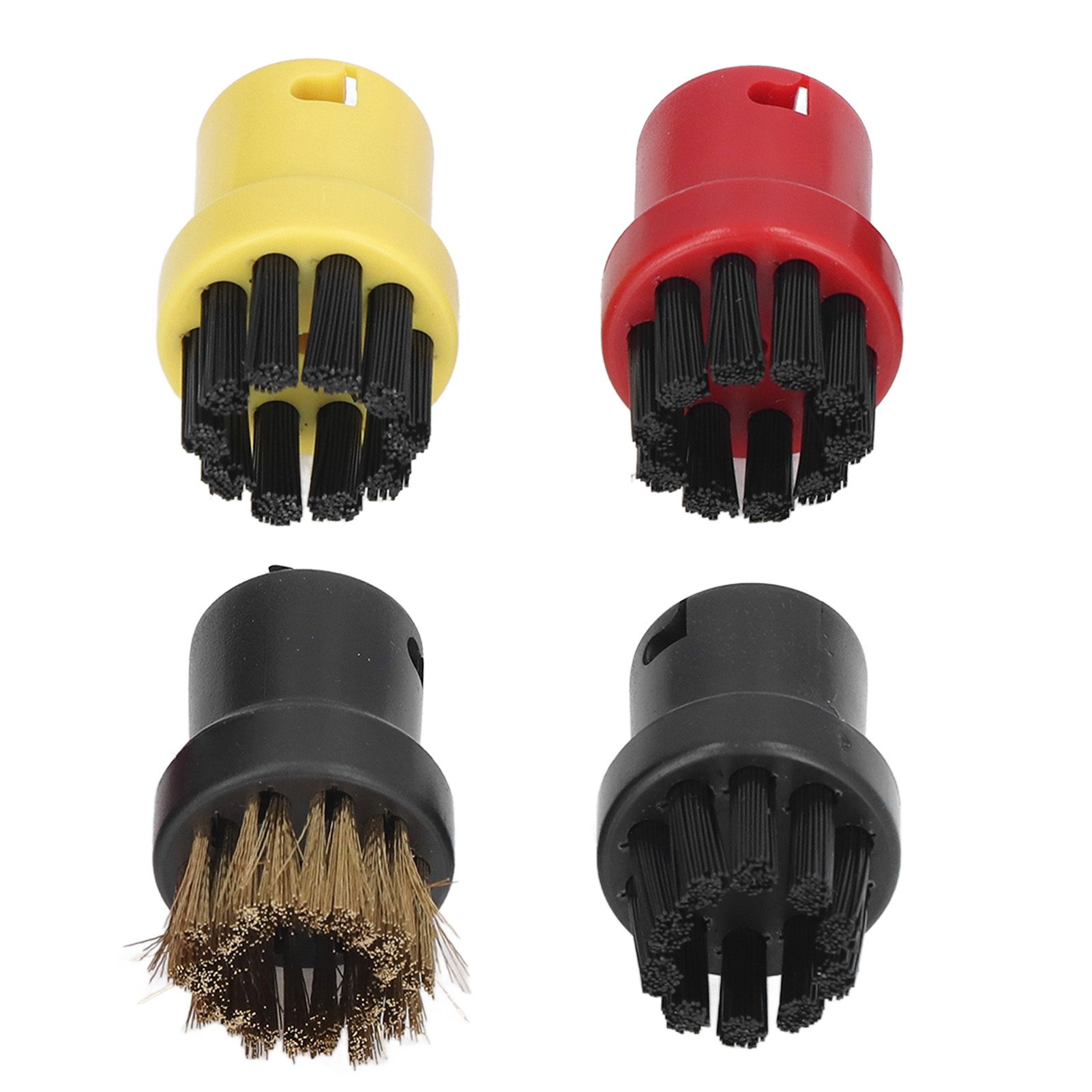 Round Small Brush Head Steam Cleaner Brushes for Karcher SC1 SC2 SC3 SC4 SC5 SC7 view 10