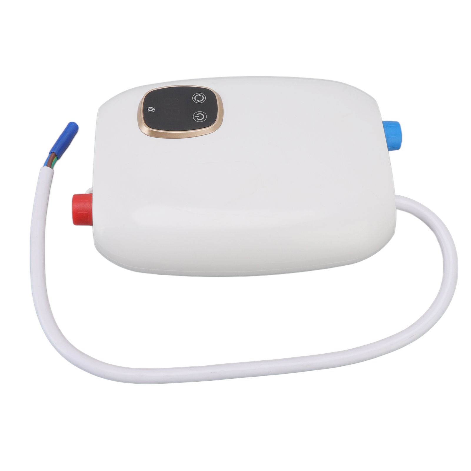 5500W Small Electric Instant Hot Water Heater with Digital Touch Screen Smart view 2