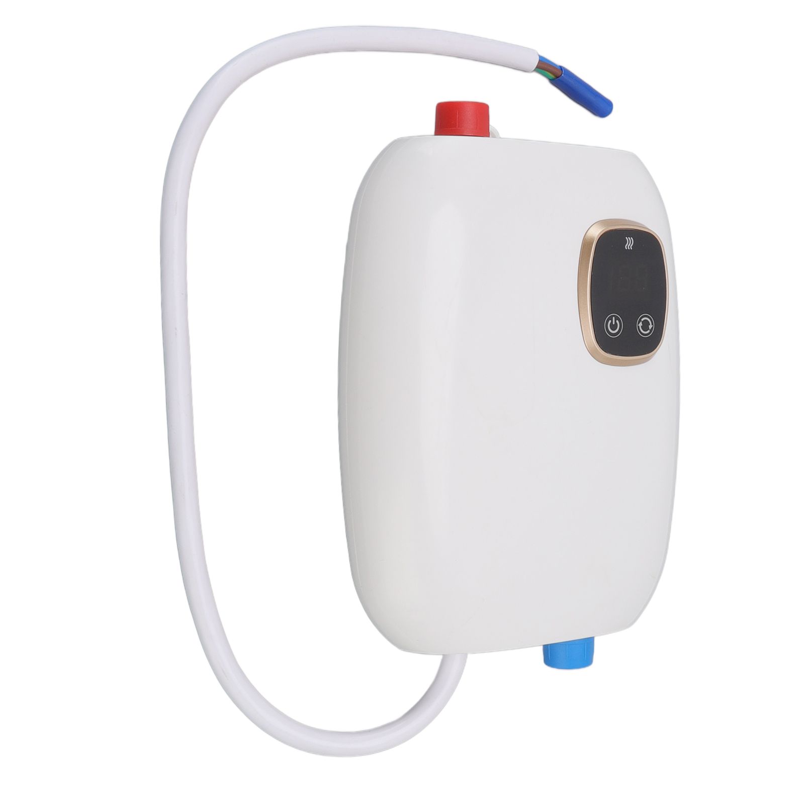 5500W Small Electric Instant Hot Water Heater with Digital Touch Screen Smart view 3
