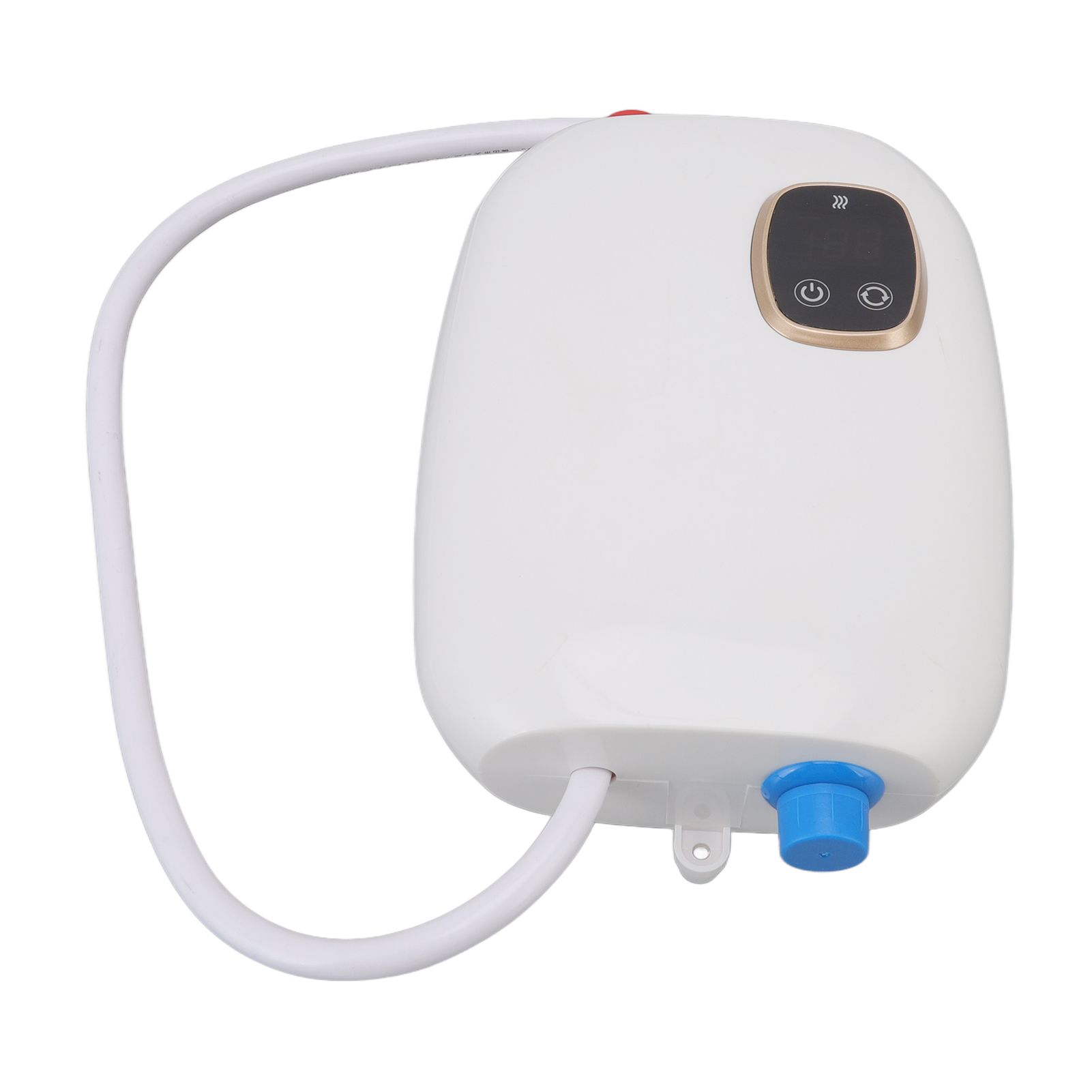 5500W Small Electric Instant Hot Water Heater with Digital Touch Screen Smart view 4