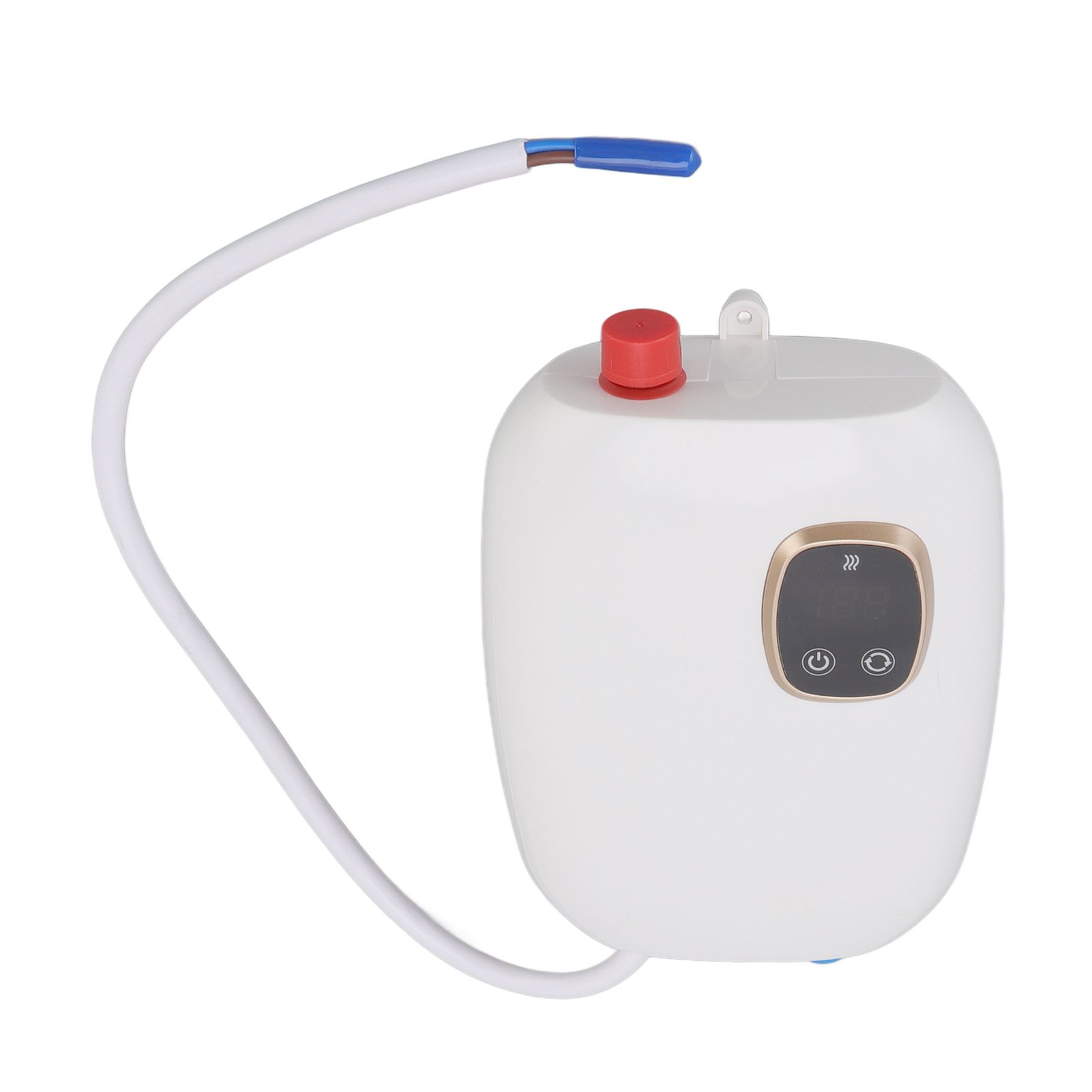 5500W Small Electric Instant Hot Water Heater with Digital Touch Screen Smart view 6