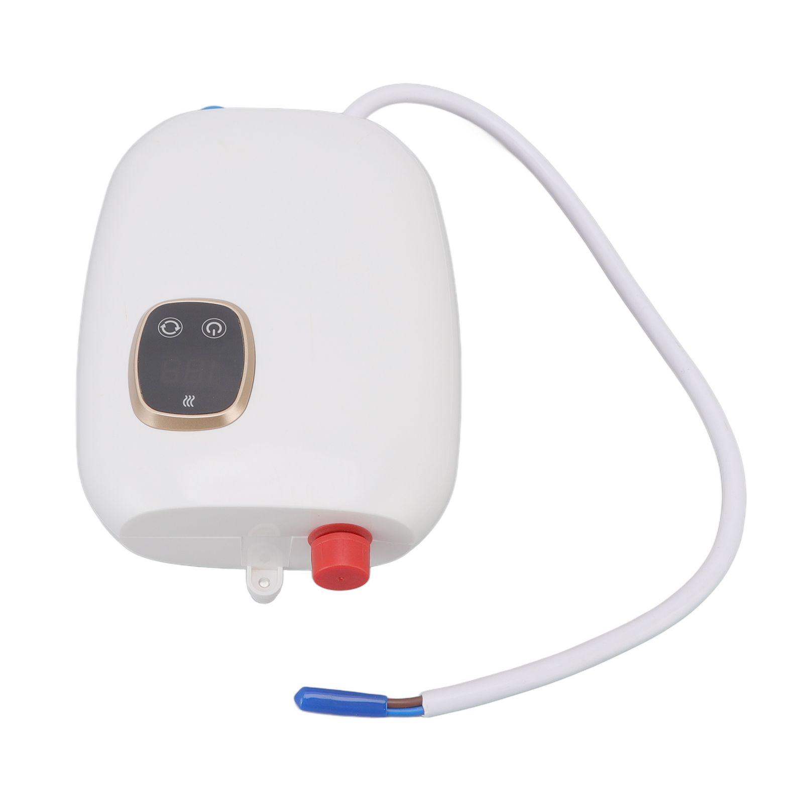 5500W Small Electric Instant Hot Water Heater with Digital Touch Screen Smart view 7