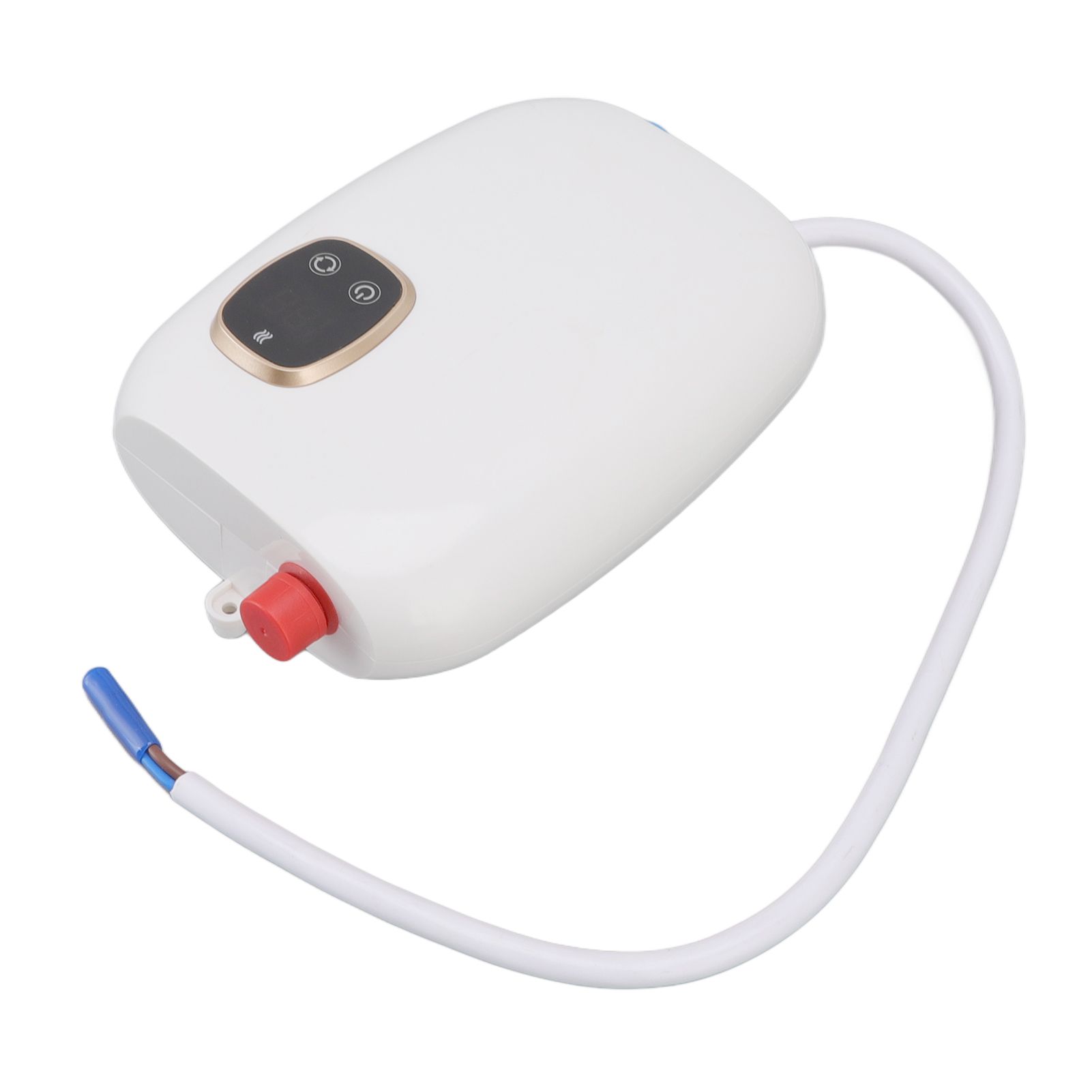 5500W Small Electric Instant Hot Water Heater with Digital Touch Screen Smart view 9