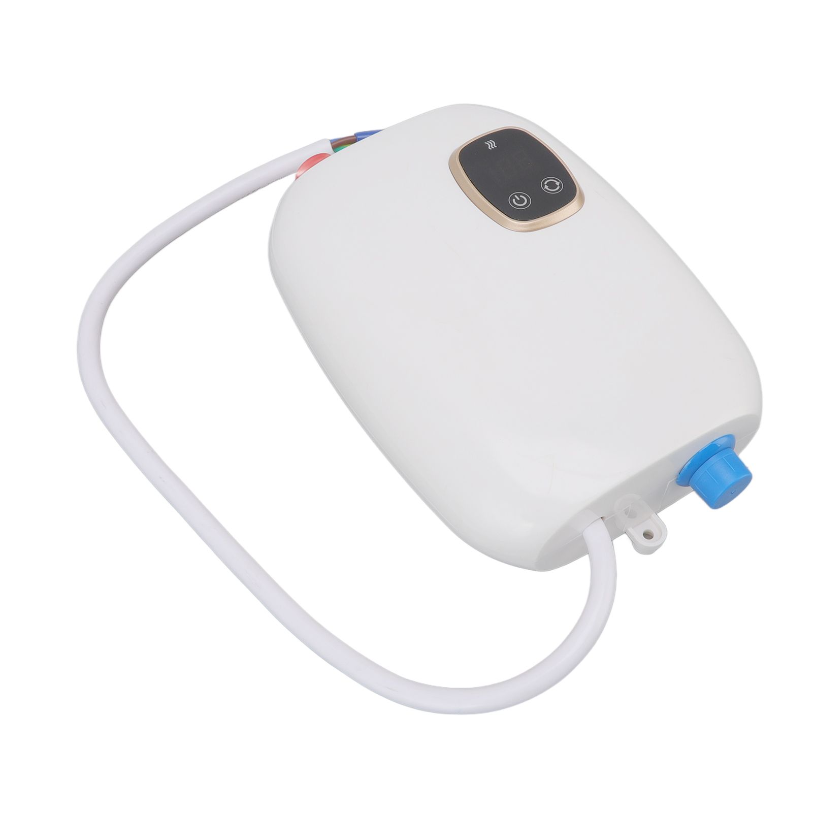 5500W Small Electric Instant Hot Water Heater with Digital Touch Screen Smart view 10