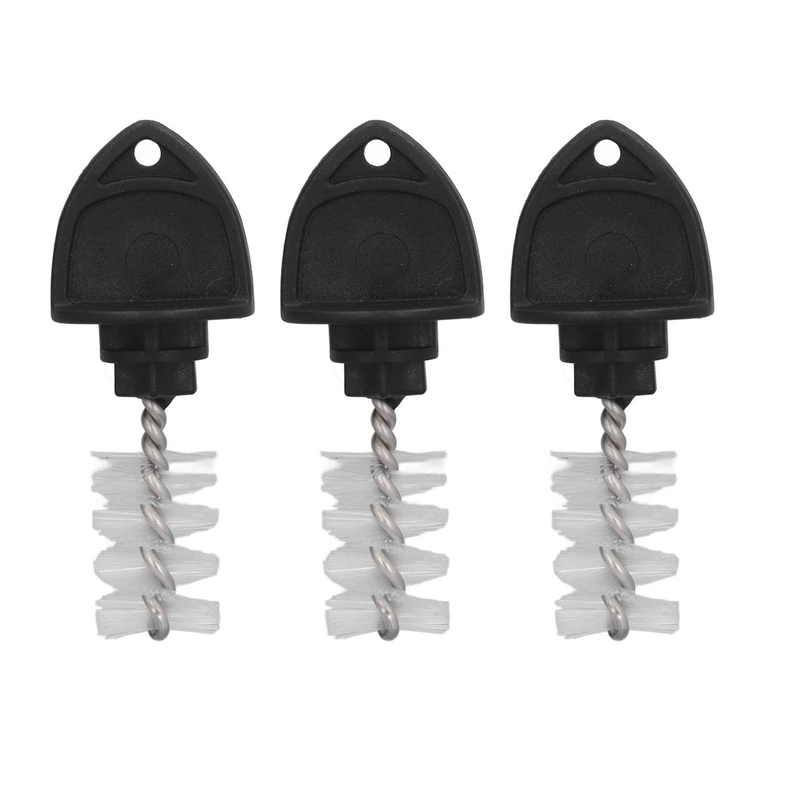 15Pcs Beer Tap Plug Brush 304 Stainless Steel ABS Beer Faucet Tap Cleaning view 5
