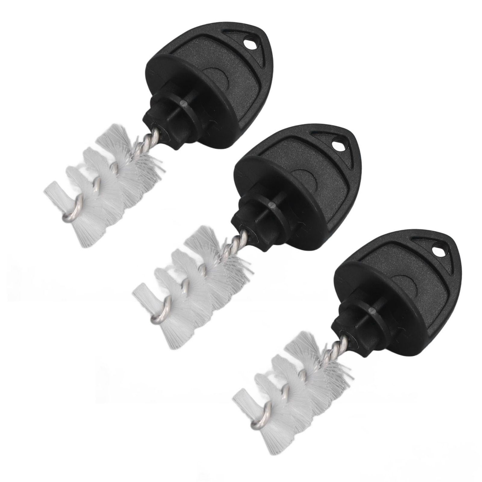 15Pcs Beer Tap Plug Brush 304 Stainless Steel ABS Beer Faucet Tap Cleaning view 9