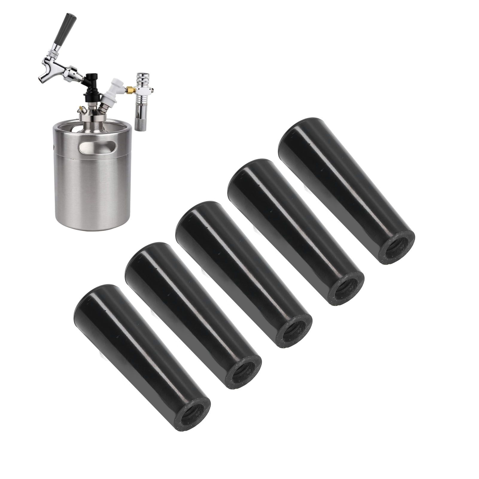 5PCS Plastic Beer Tap Handle Suitable for Standard American Thread Beer Taps view 11