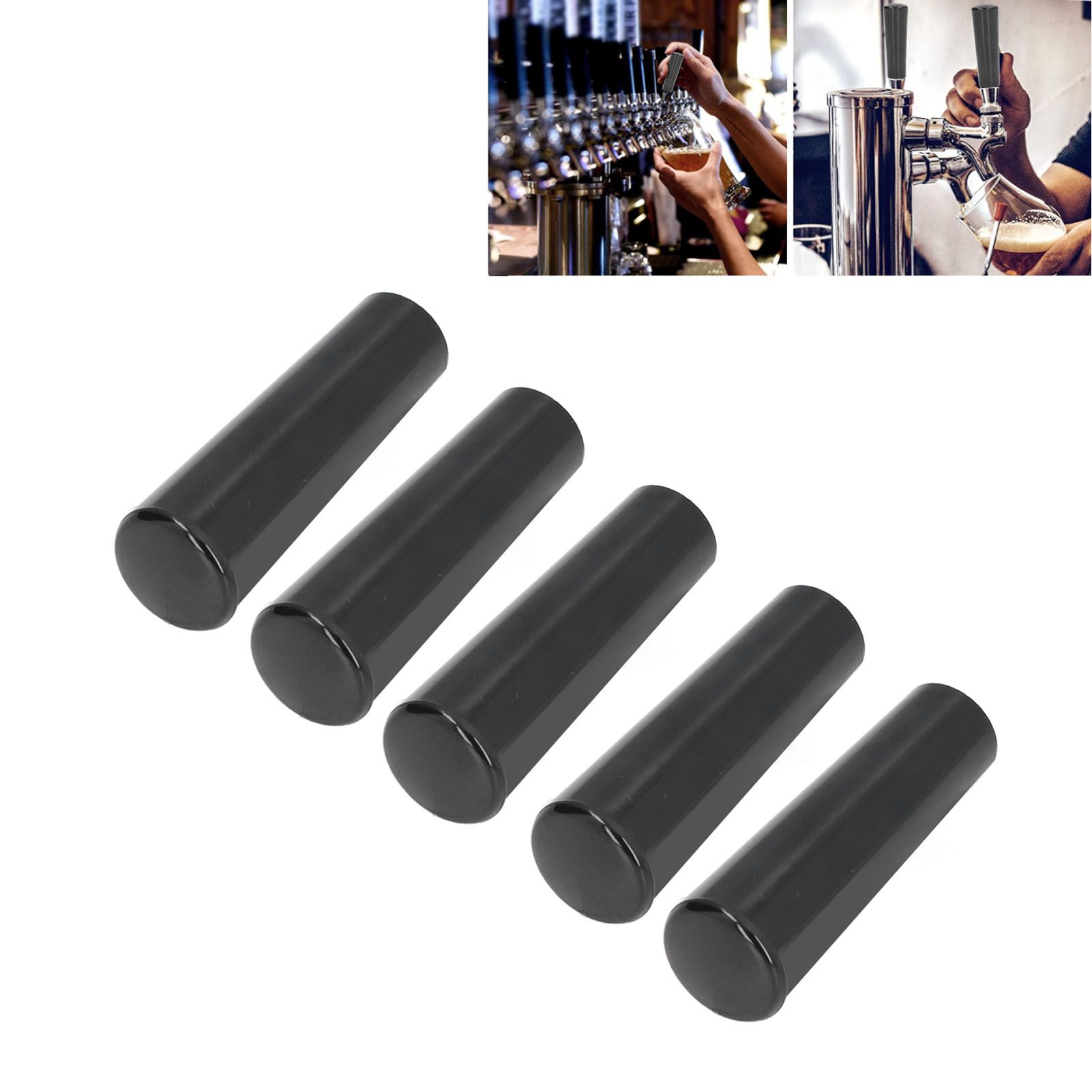 5PCS Plastic Beer Tap Handle Suitable for Standard American Thread Beer Taps view 12