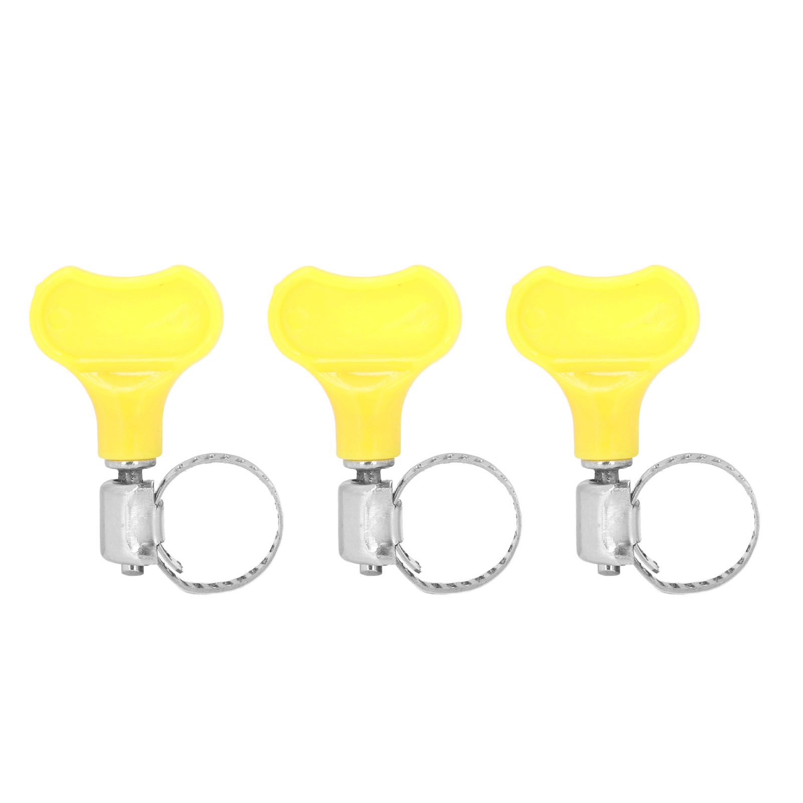 15 Pcs Stainless Steel Hose Clamp Corrosion Resistant Reusable Worm Gear Pipe view 9