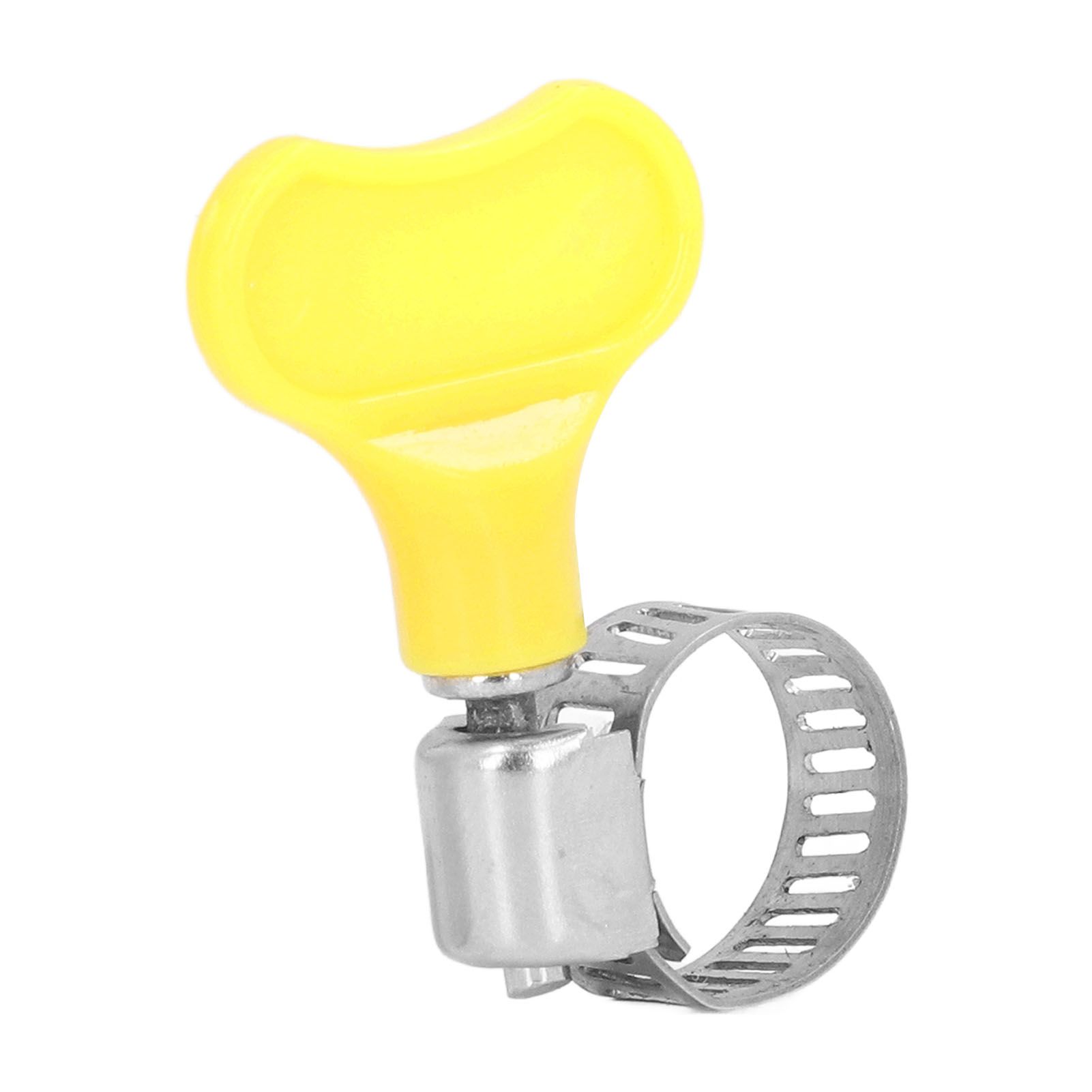 15 Pcs Stainless Steel Hose Clamp Corrosion Resistant Reusable Worm Gear Pipe view 14
