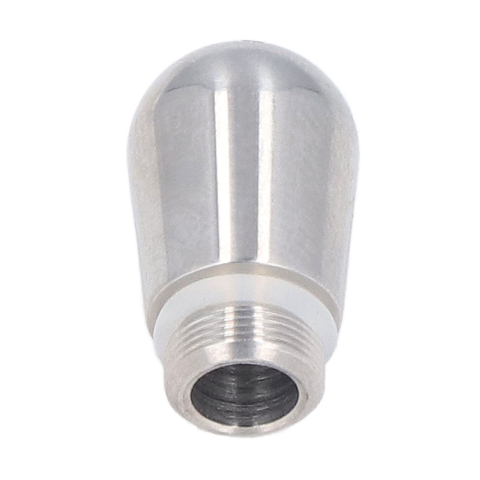3 Holes Coffee Machine Steam Nozzle Stainless Steel Milk Foam Spout Nozzle for view 3