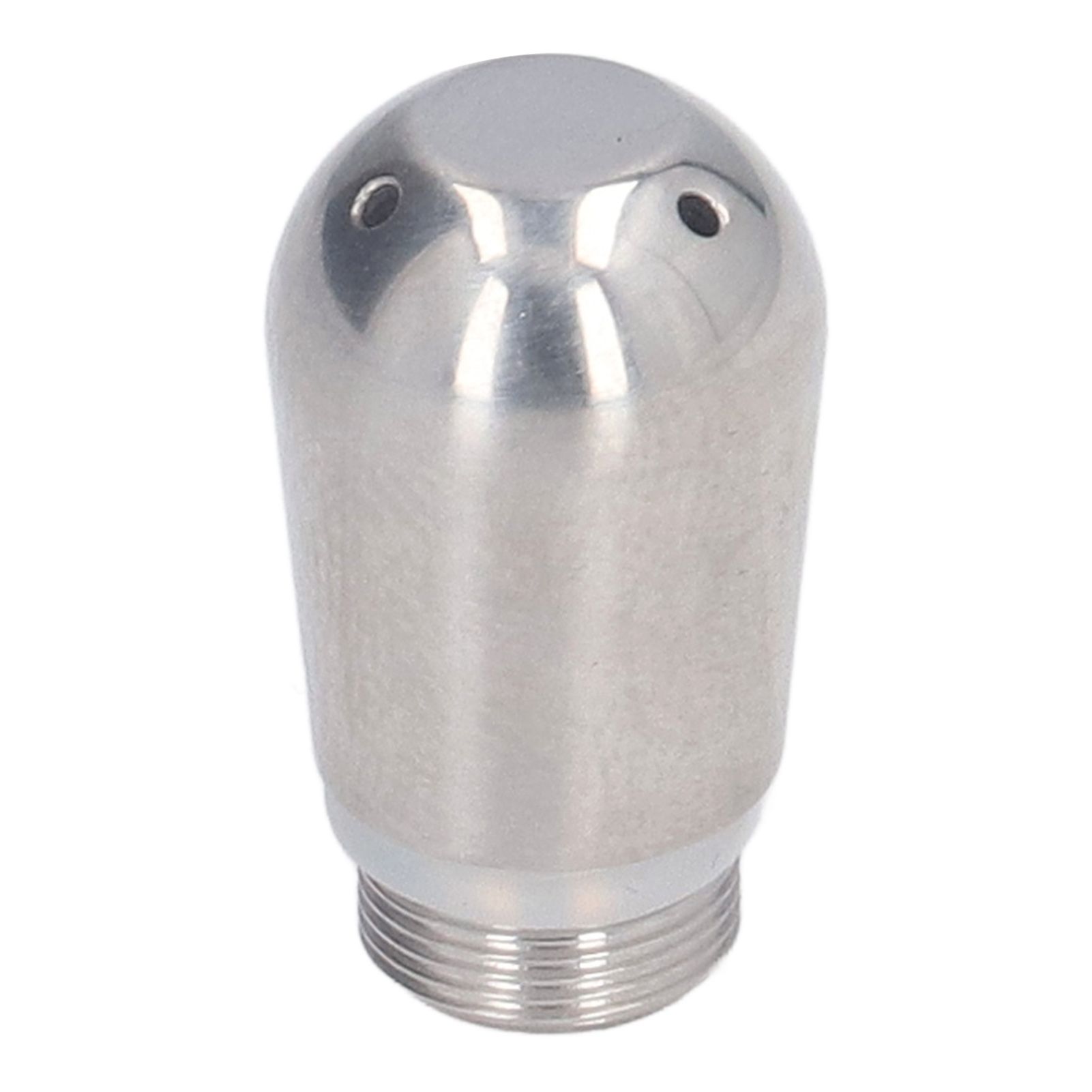 3 Holes Coffee Machine Steam Nozzle Stainless Steel Milk Foam Spout Nozzle for view 10