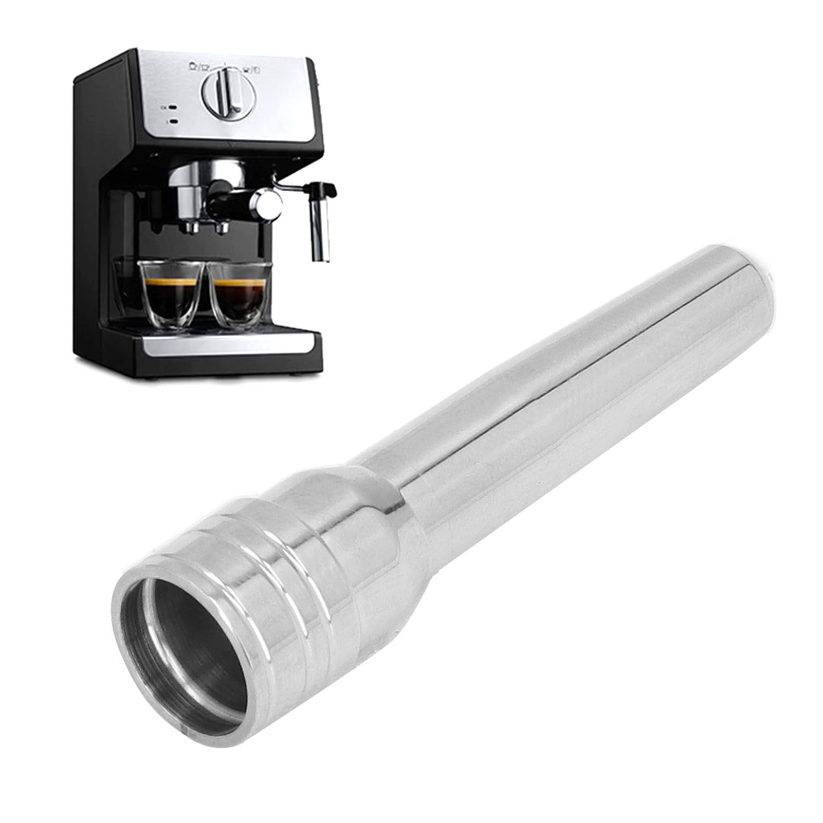 Coffee Machine Steam Nozzle Foam Maker Stainless Steel for Delonghi Dedica view 11