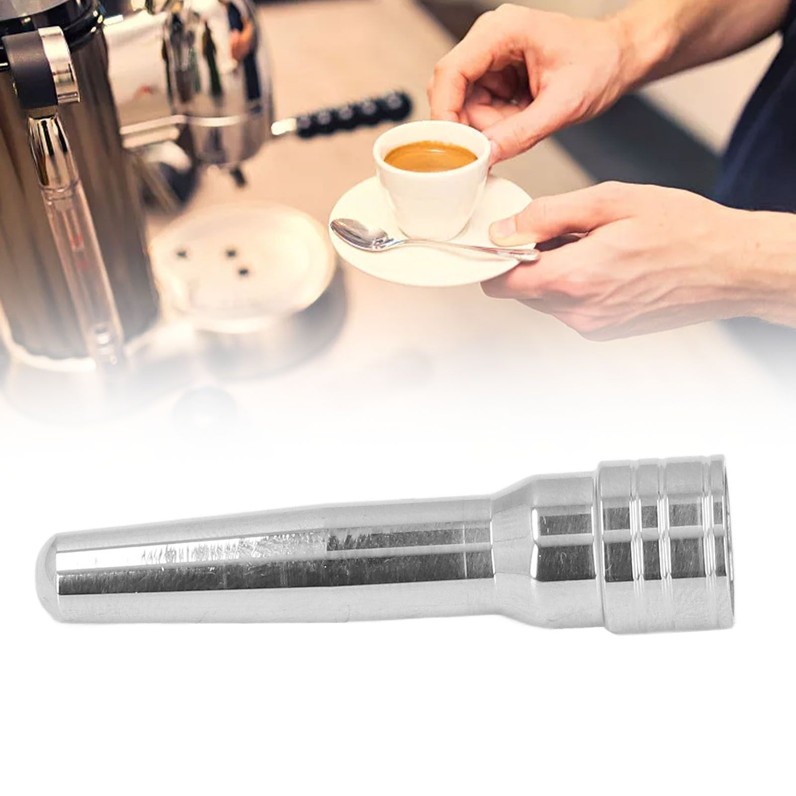 Coffee Machine Steam Nozzle Foam Maker Stainless Steel for Delonghi Dedica view 12