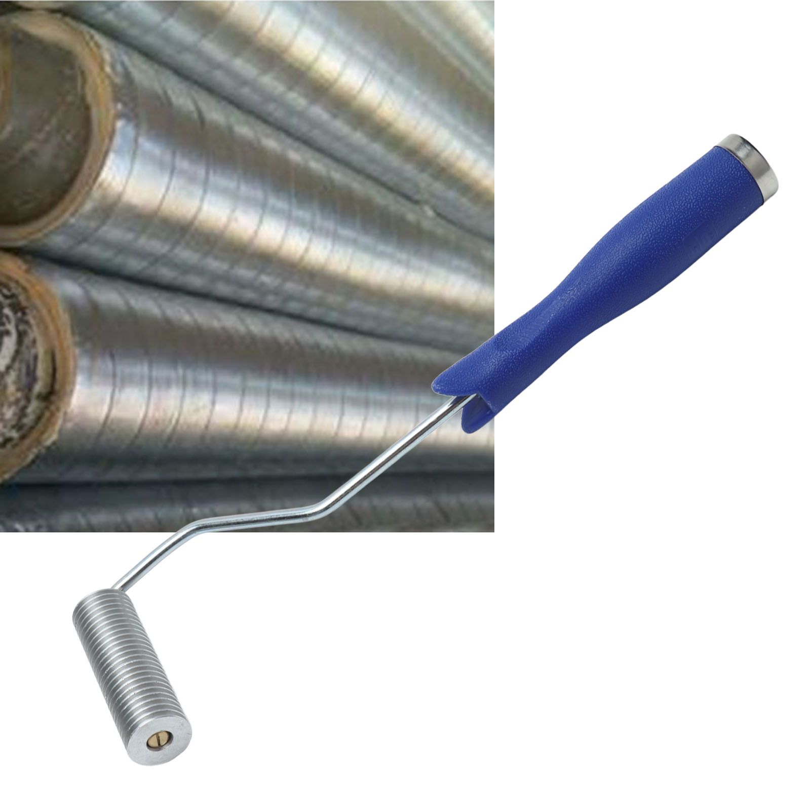 Fiberglass Roller Fiberglass Bubble Paddle Tool for Tub Shower Bathtub Boat Repair view 11