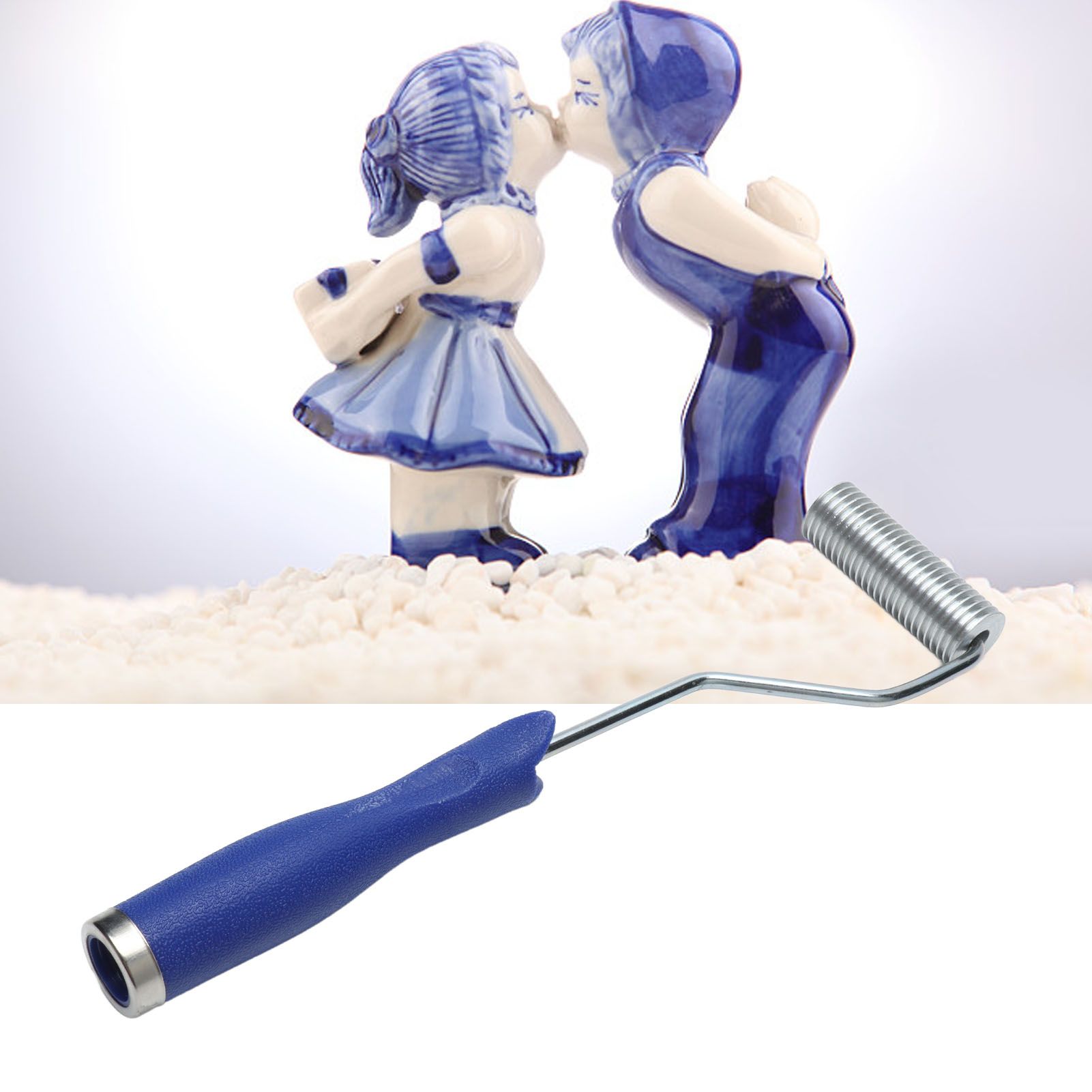 Fiberglass Roller Fiberglass Bubble Paddle Tool for Tub Shower Bathtub Boat Repair view 12
