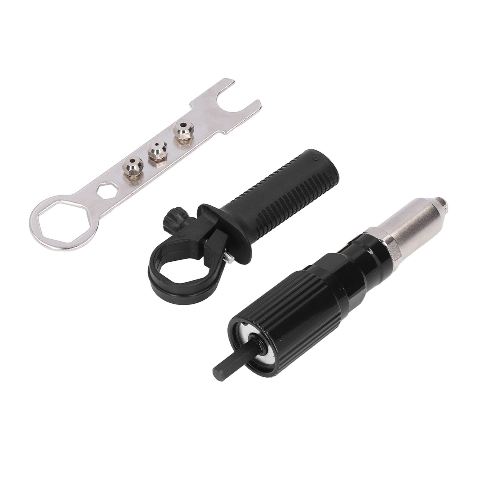 Electric Riveting Gun Adapter Rivet Gun Accessory Electric Drill Rivet Machine view 6